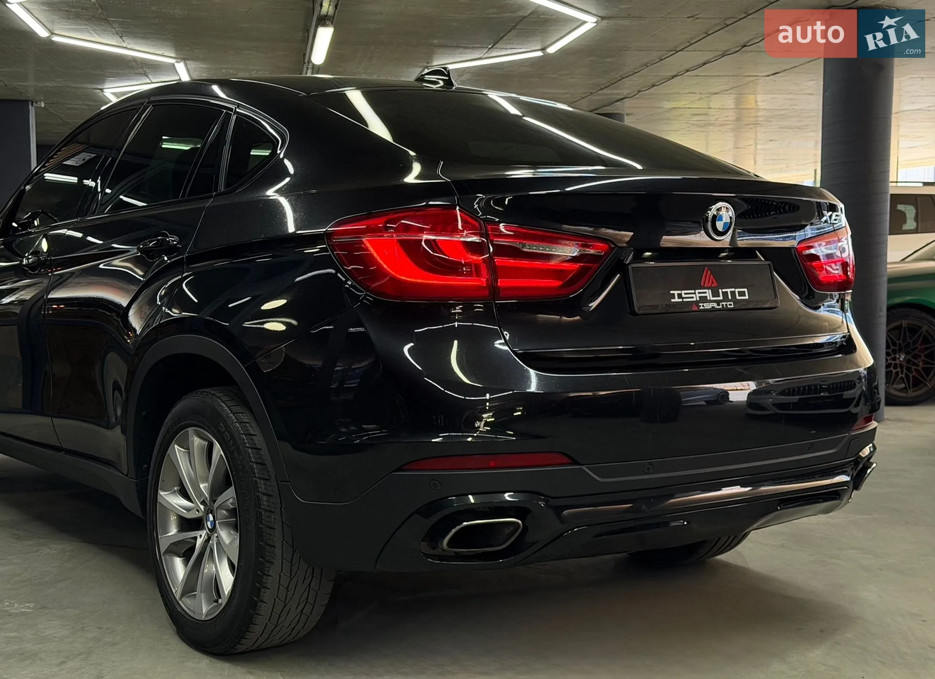 2018 BMW X6 - мініатюра 13