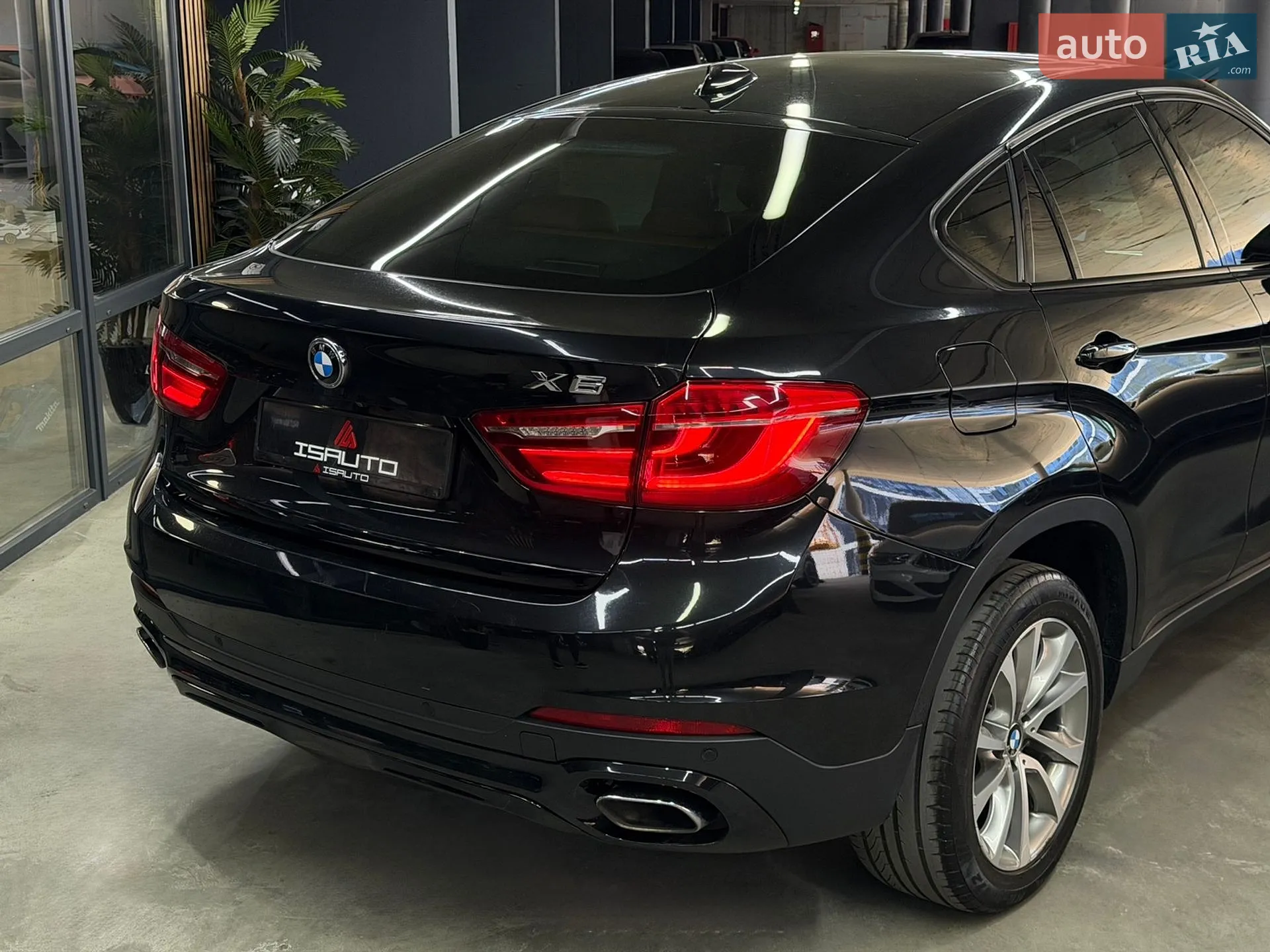 2018 BMW X6 - мініатюра 17
