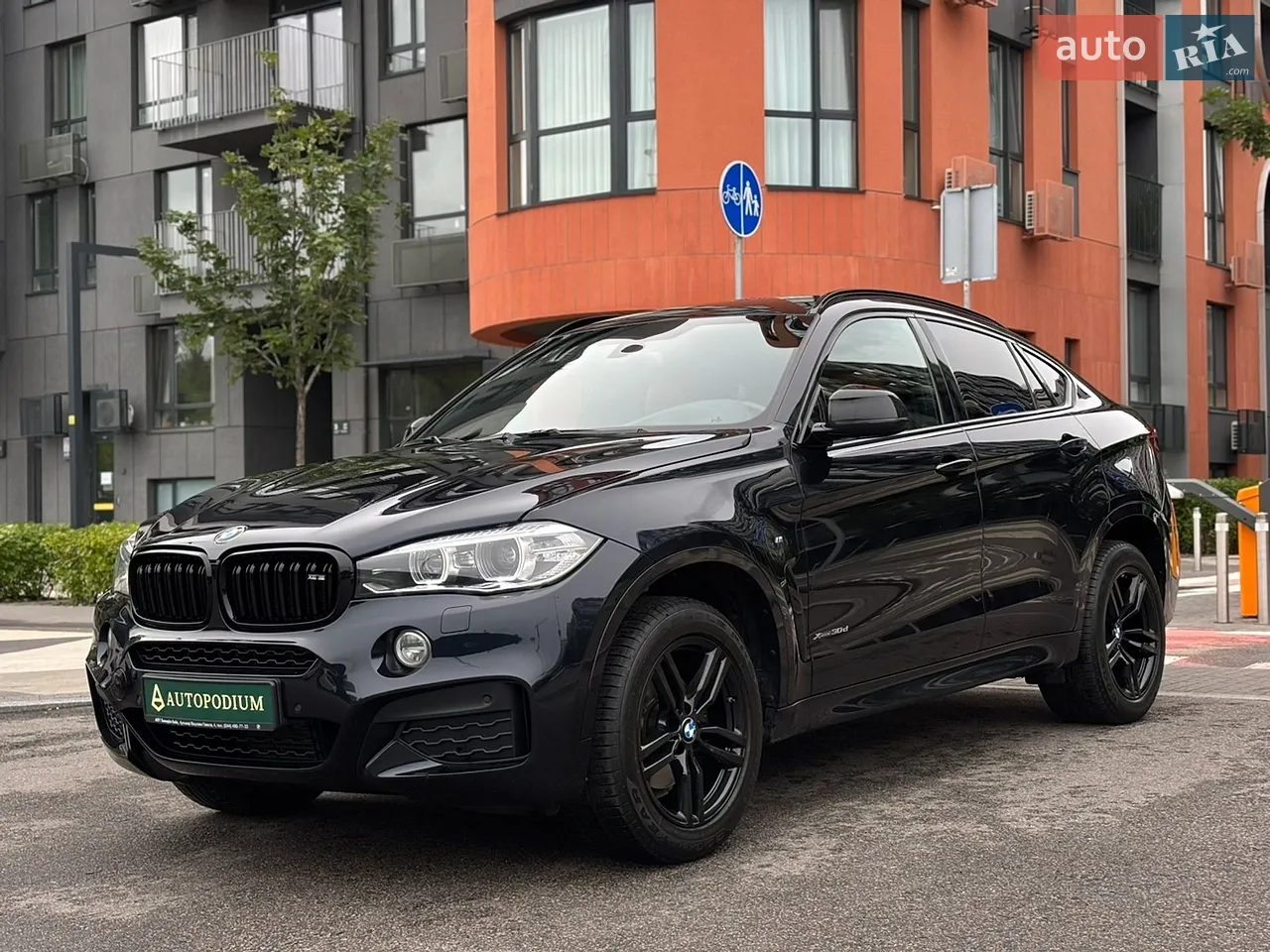 2018 BMW X6 - мініатюра 27