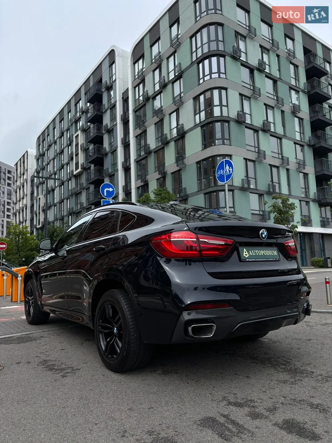 2017 BMW X6 - мініатюра 11