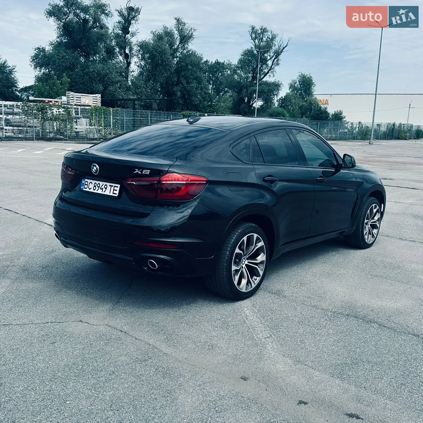 2015 BMW X6 - мініатюра 3