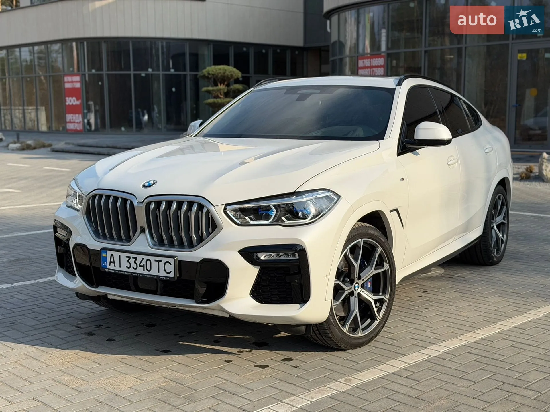2021 BMW X6 - мініатюра 2