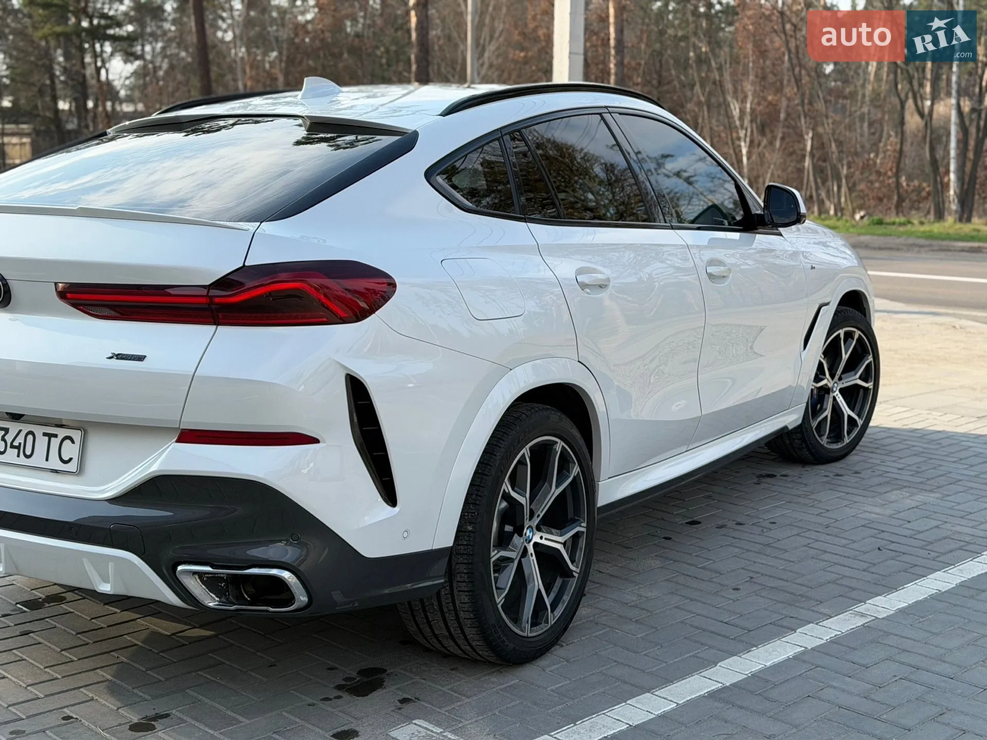 2021 BMW X6 - мініатюра 8