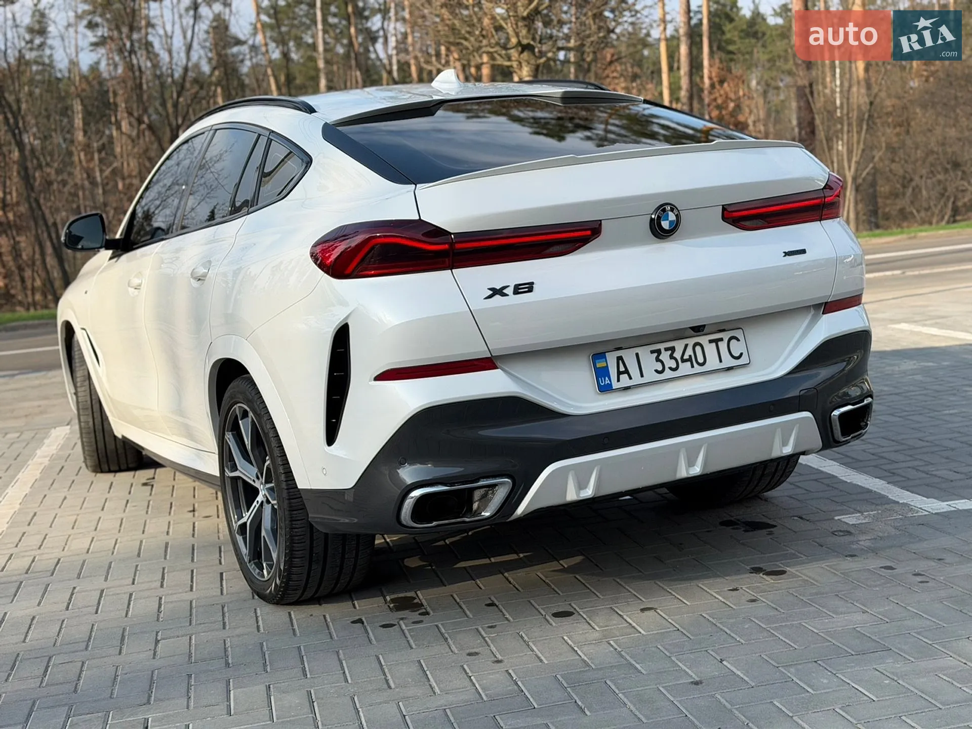2021 BMW X6 - мініатюра 12