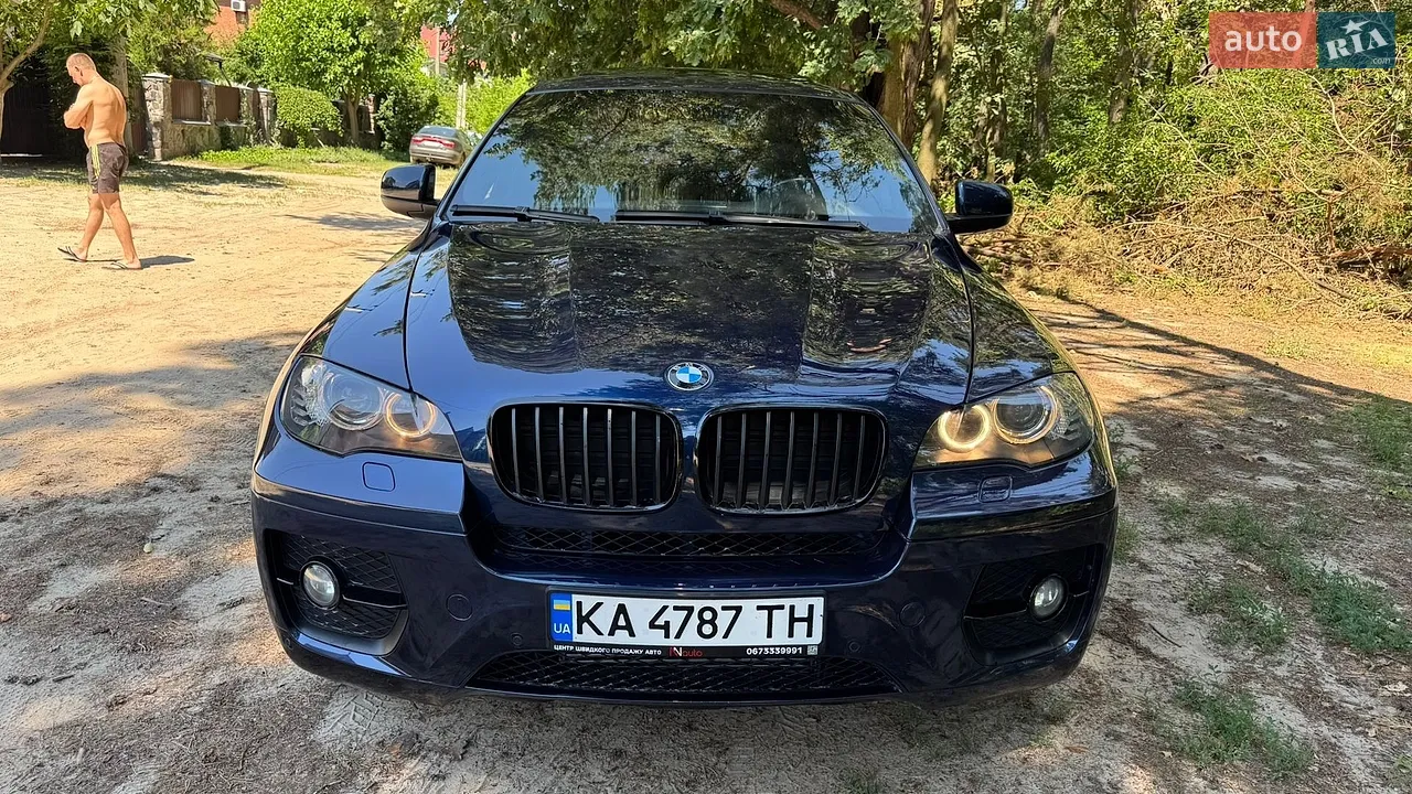 2012 BMW X6 - мініатюра 45