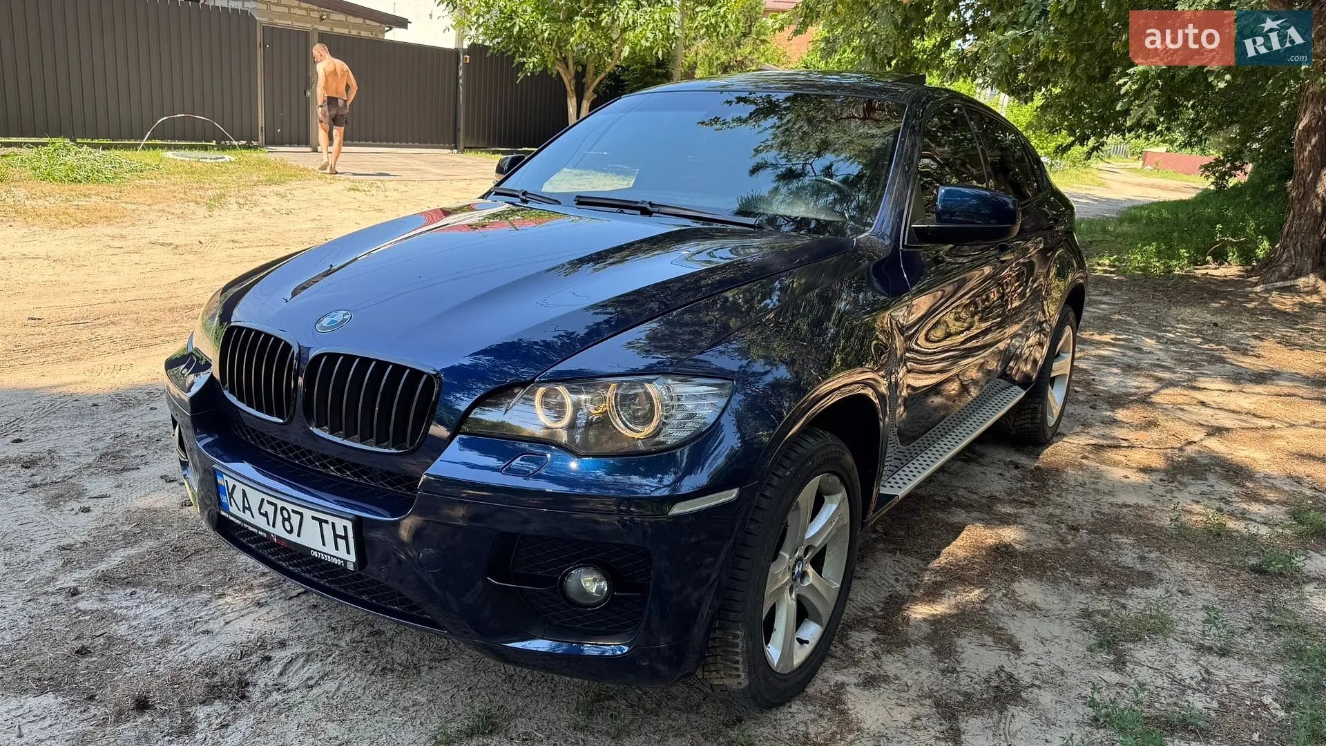 2012 BMW X6 - мініатюра 2
