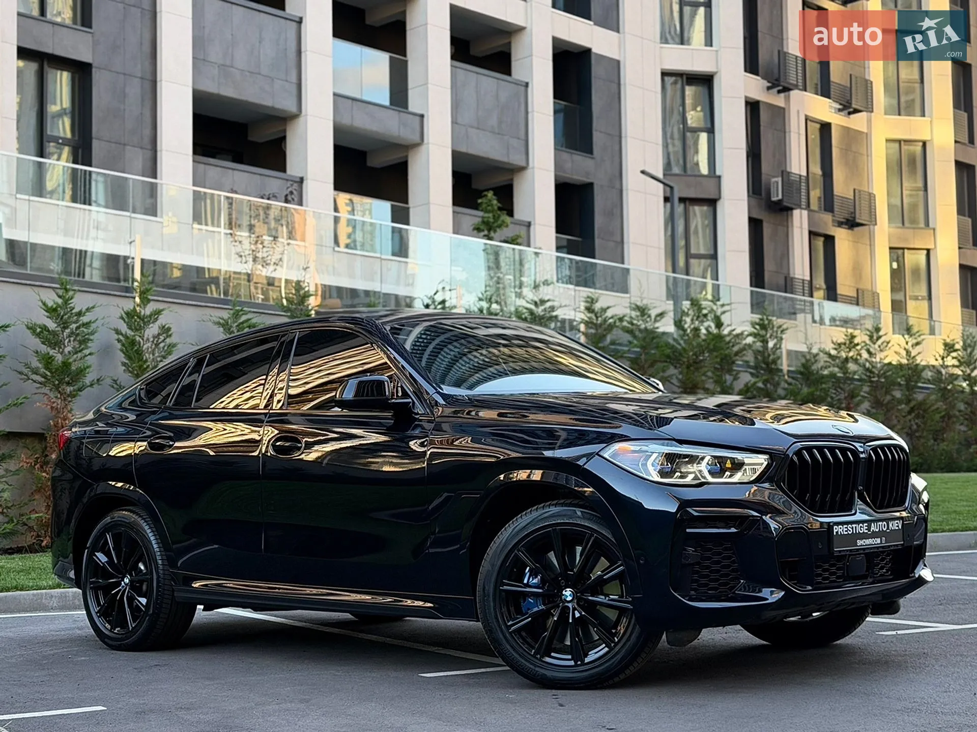 2021 BMW X6 - мініатюра 5