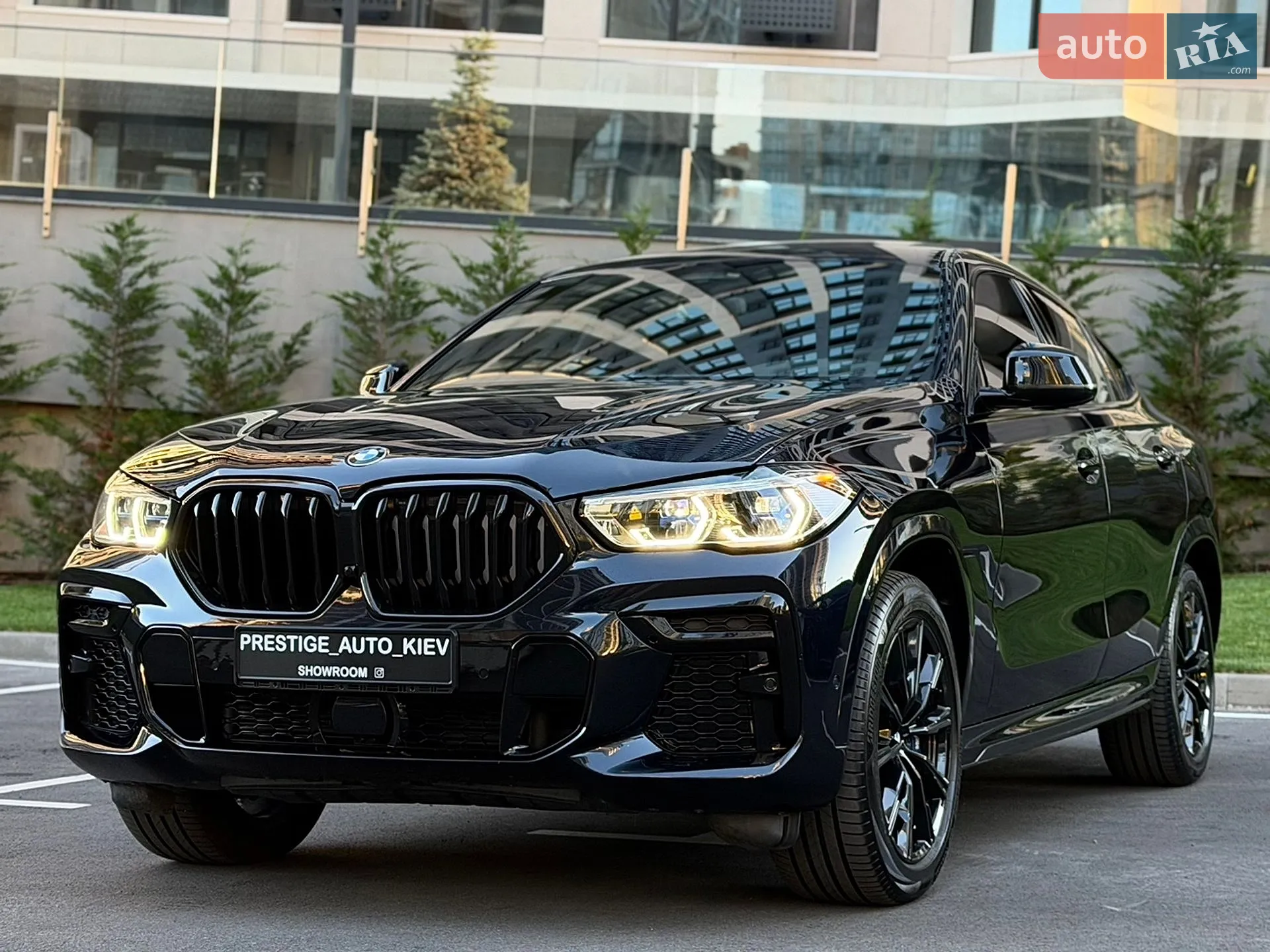 2021 BMW X6 - мініатюра 10