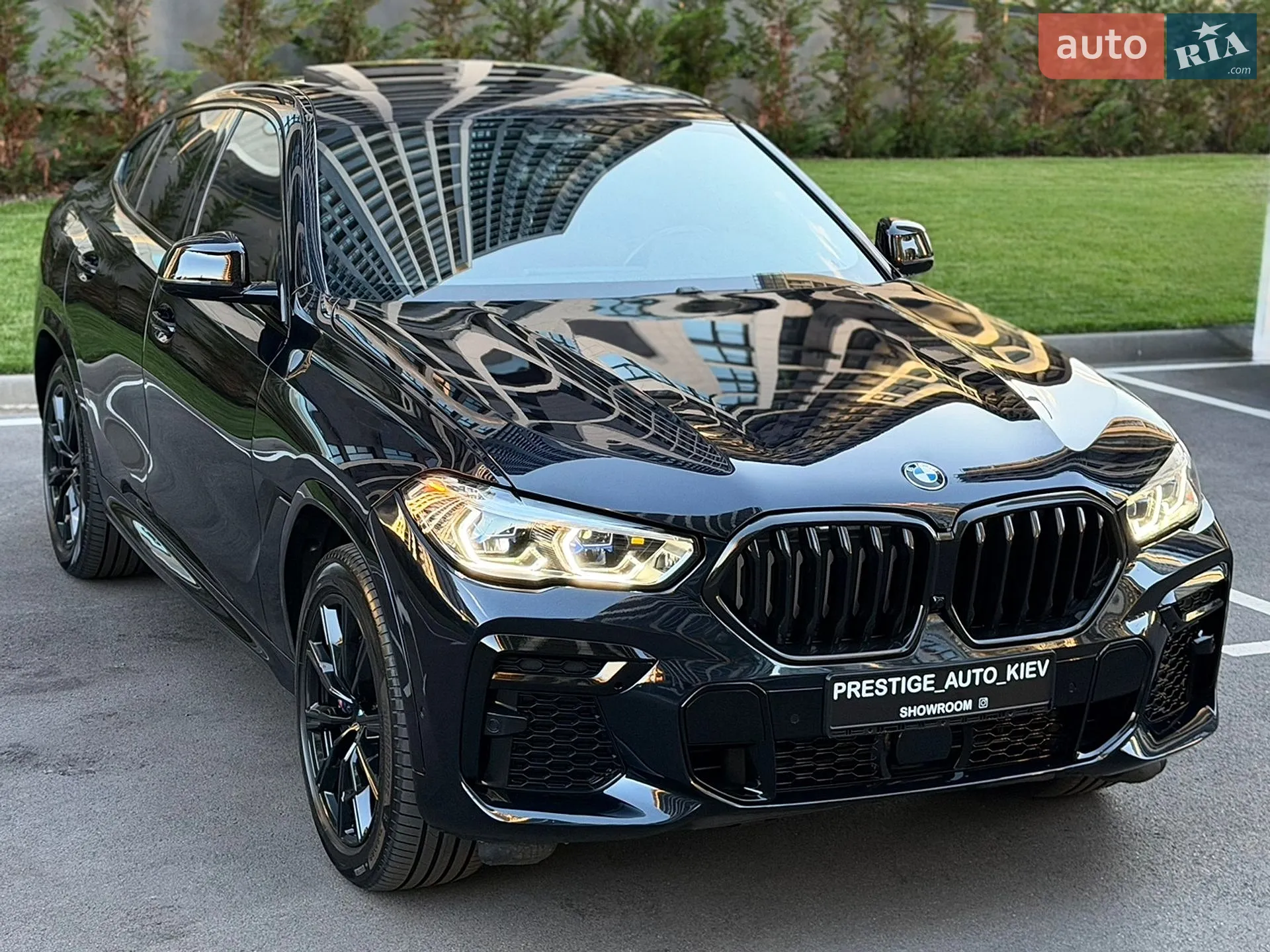 2021 BMW X6 - мініатюра 14
