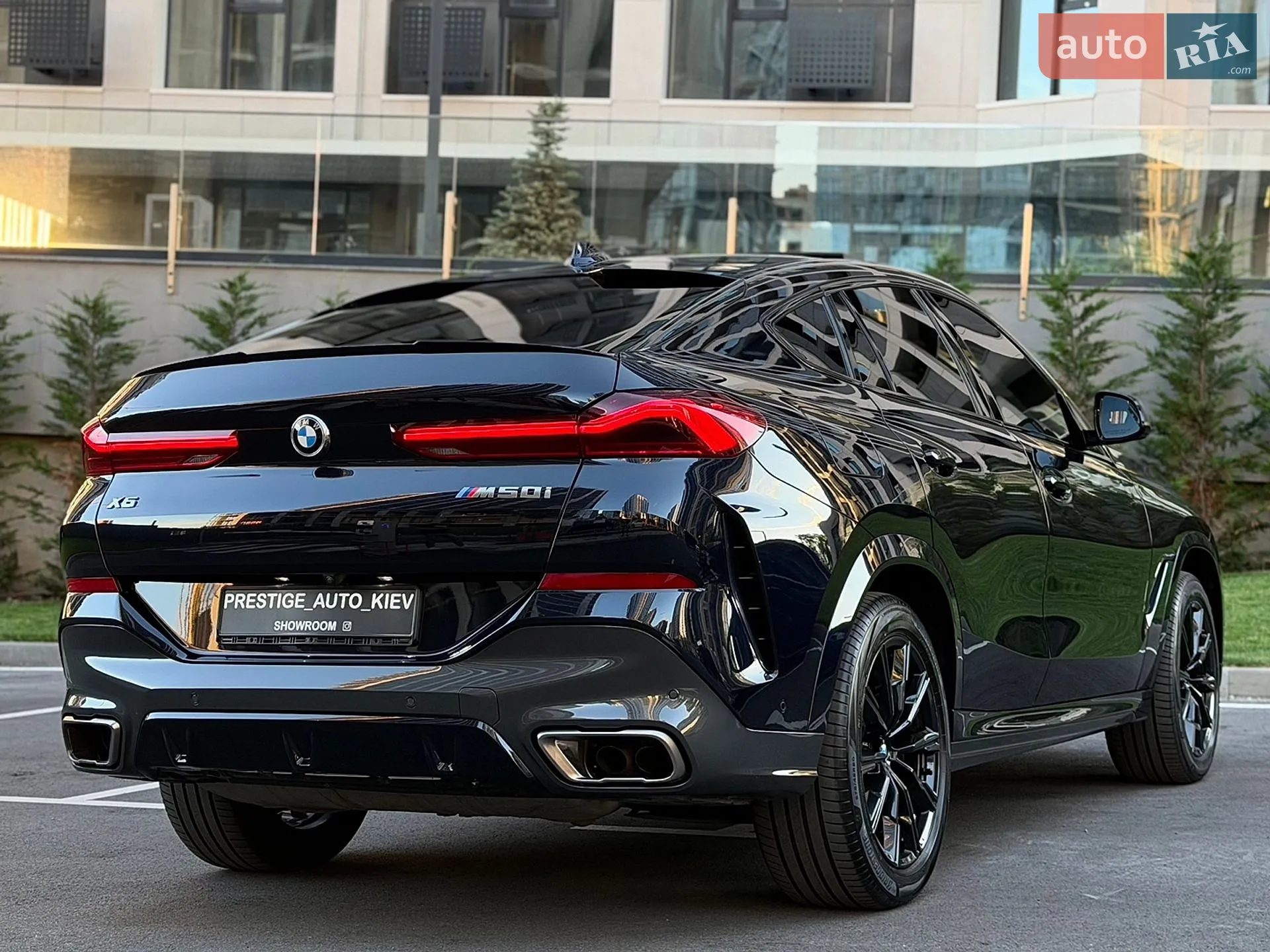 2021 BMW X6 - мініатюра 19