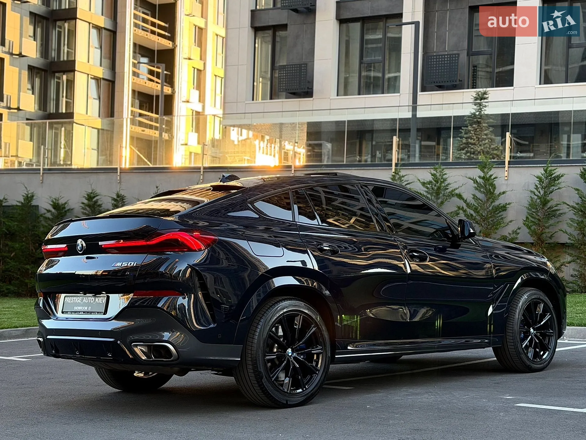 2021 BMW X6 - мініатюра 20