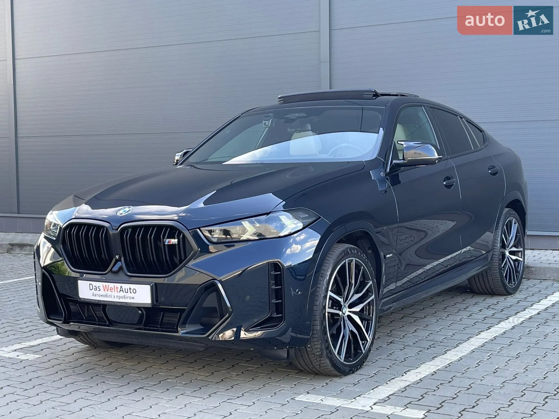 2023 BMW X6 - мініатюра 3