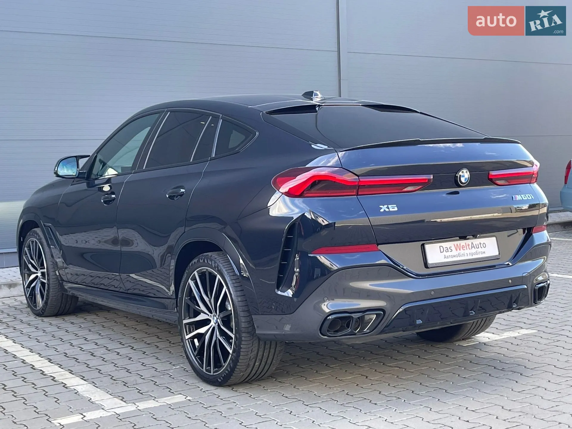 2023 BMW X6 - мініатюра 53