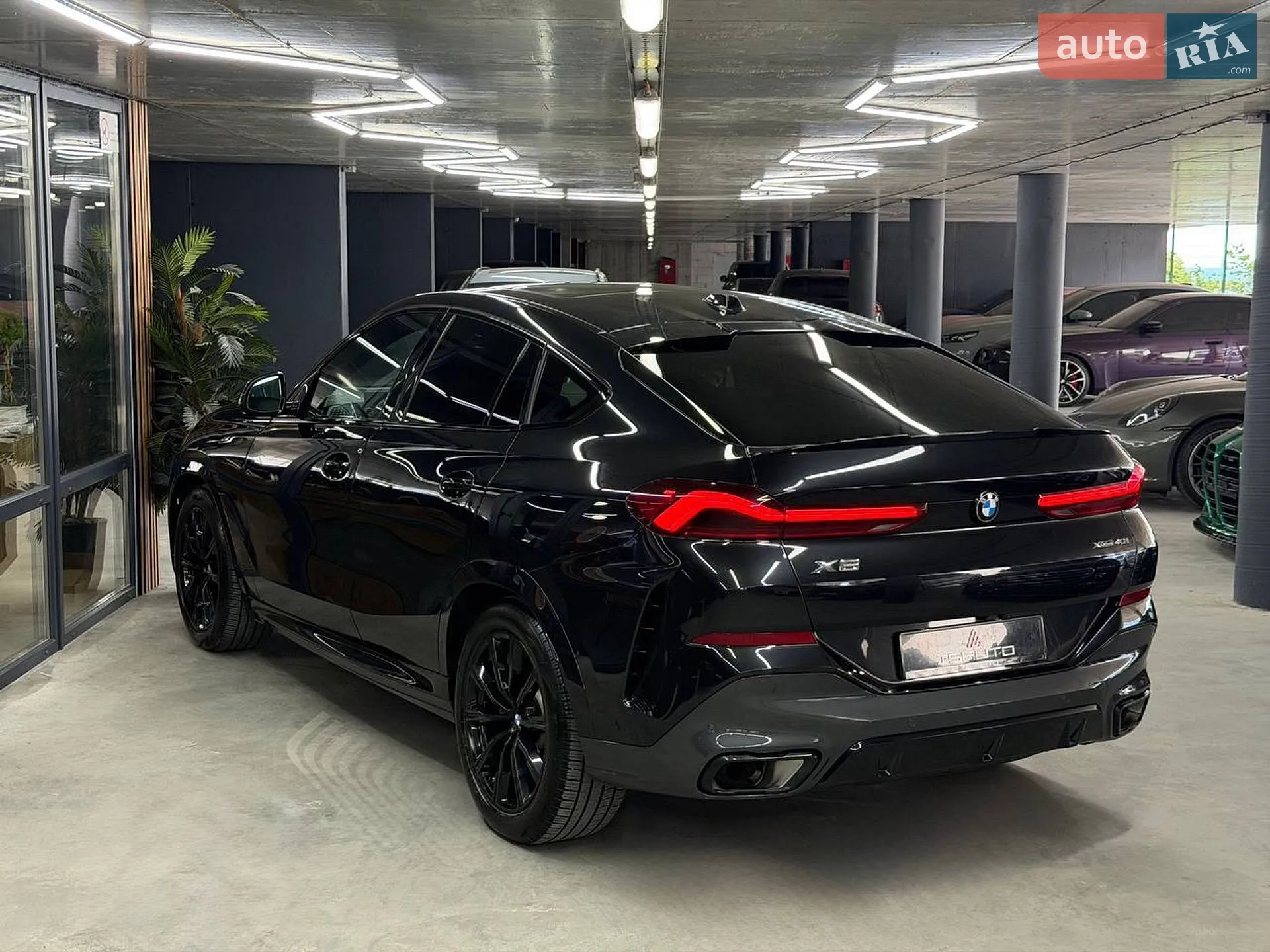 2023 BMW X6 - мініатюра 2