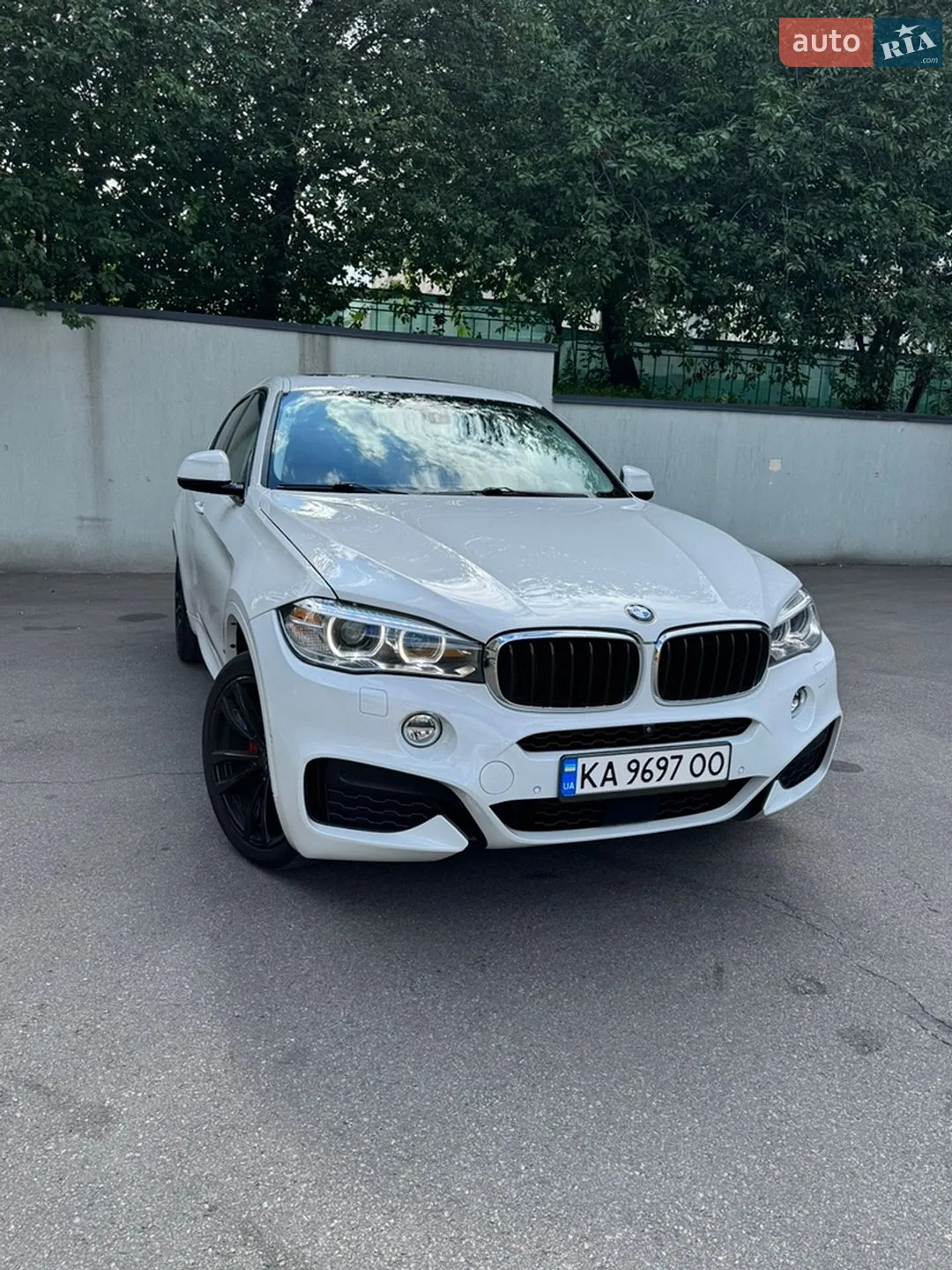 2017 BMW X6 - фото 1