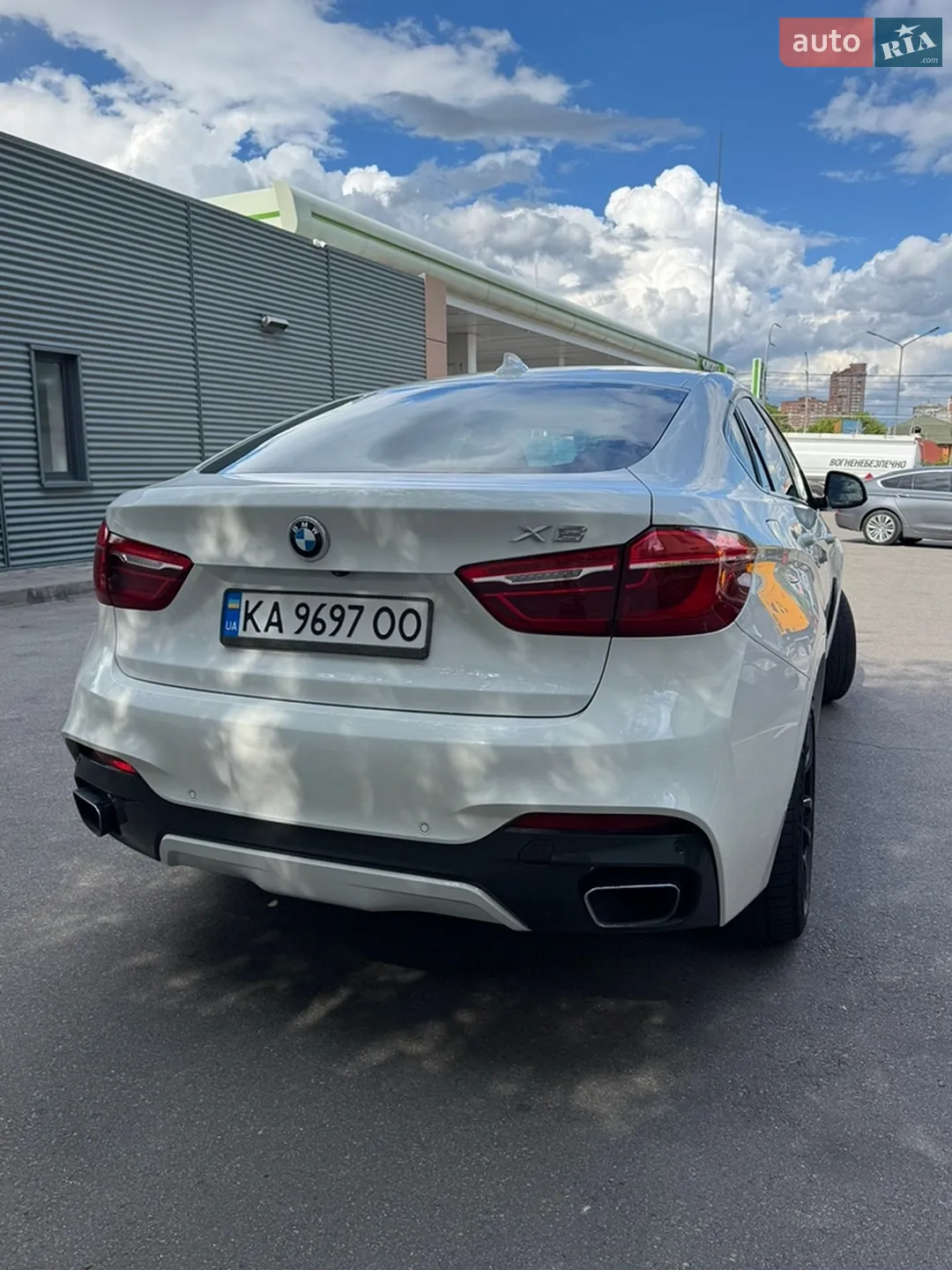 2017 BMW X6 - мініатюра 4