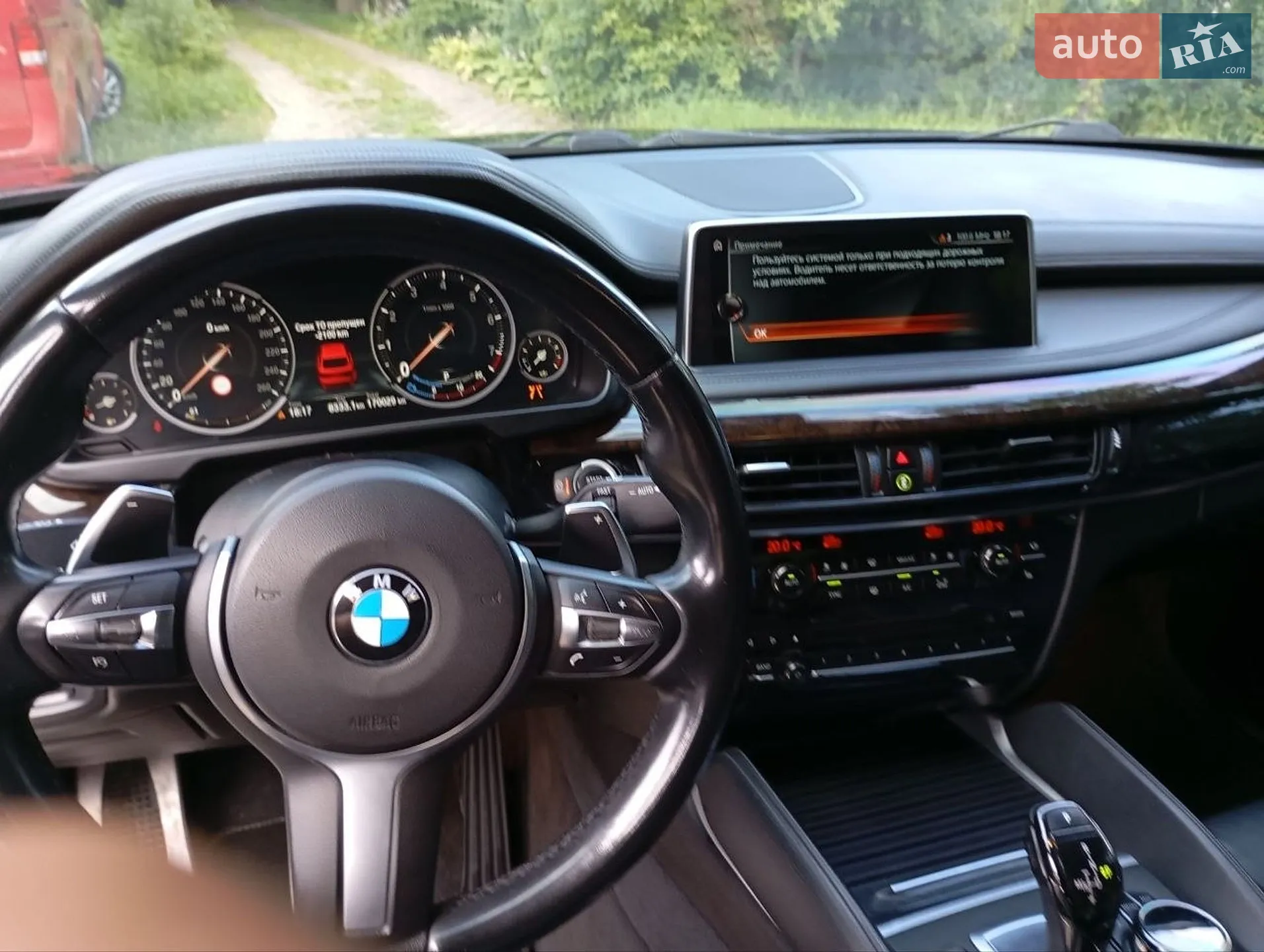 2017 BMW X6 - мініатюра 26
