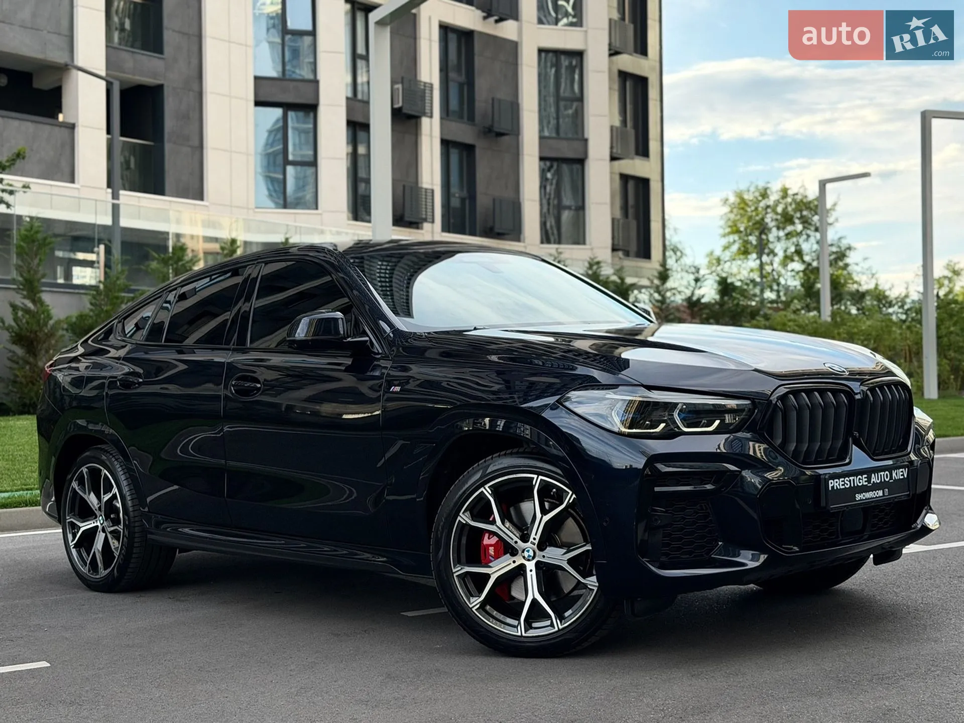 2022 BMW X6 - мініатюра 3