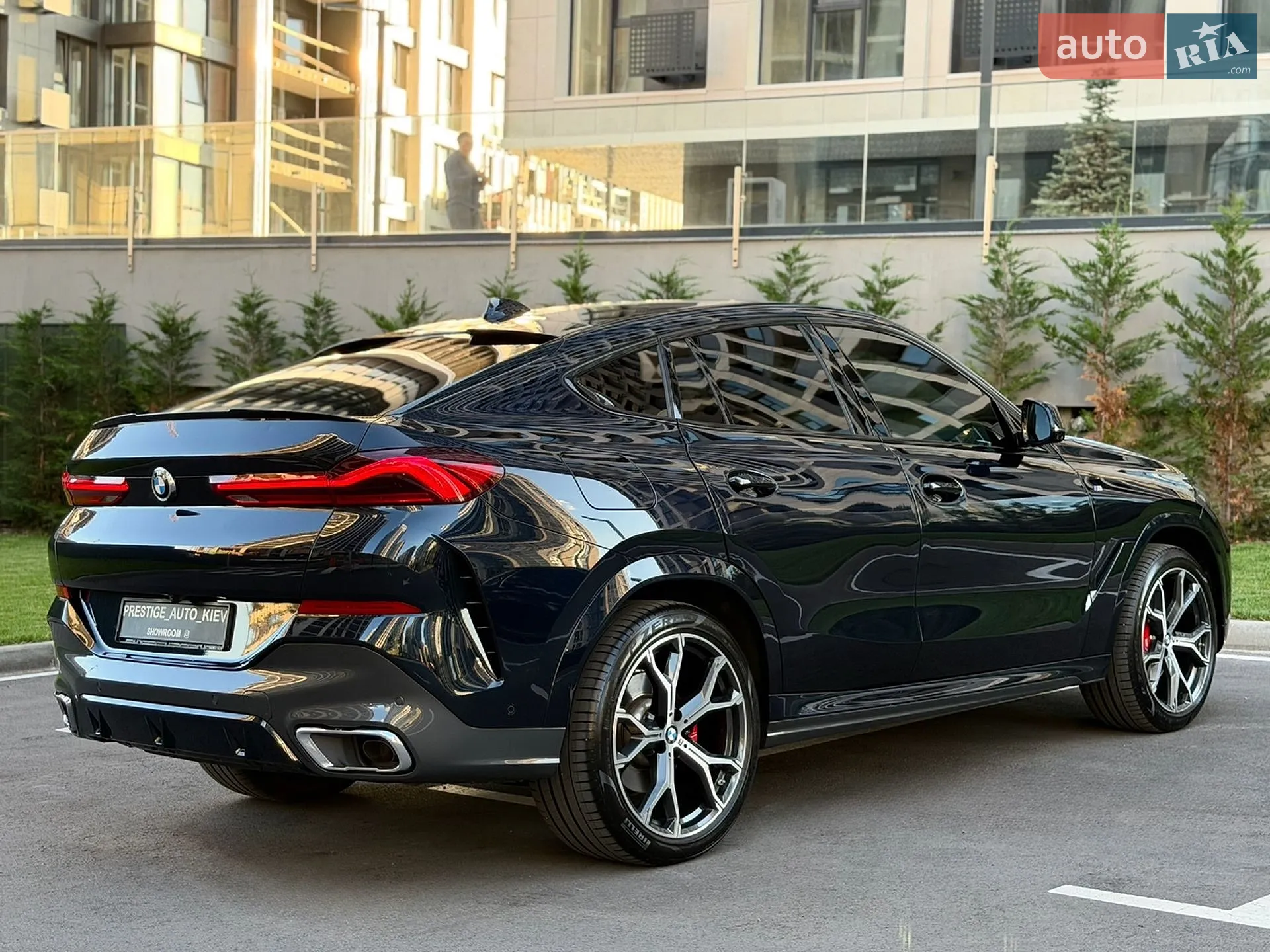 2022 BMW X6 - мініатюра 15