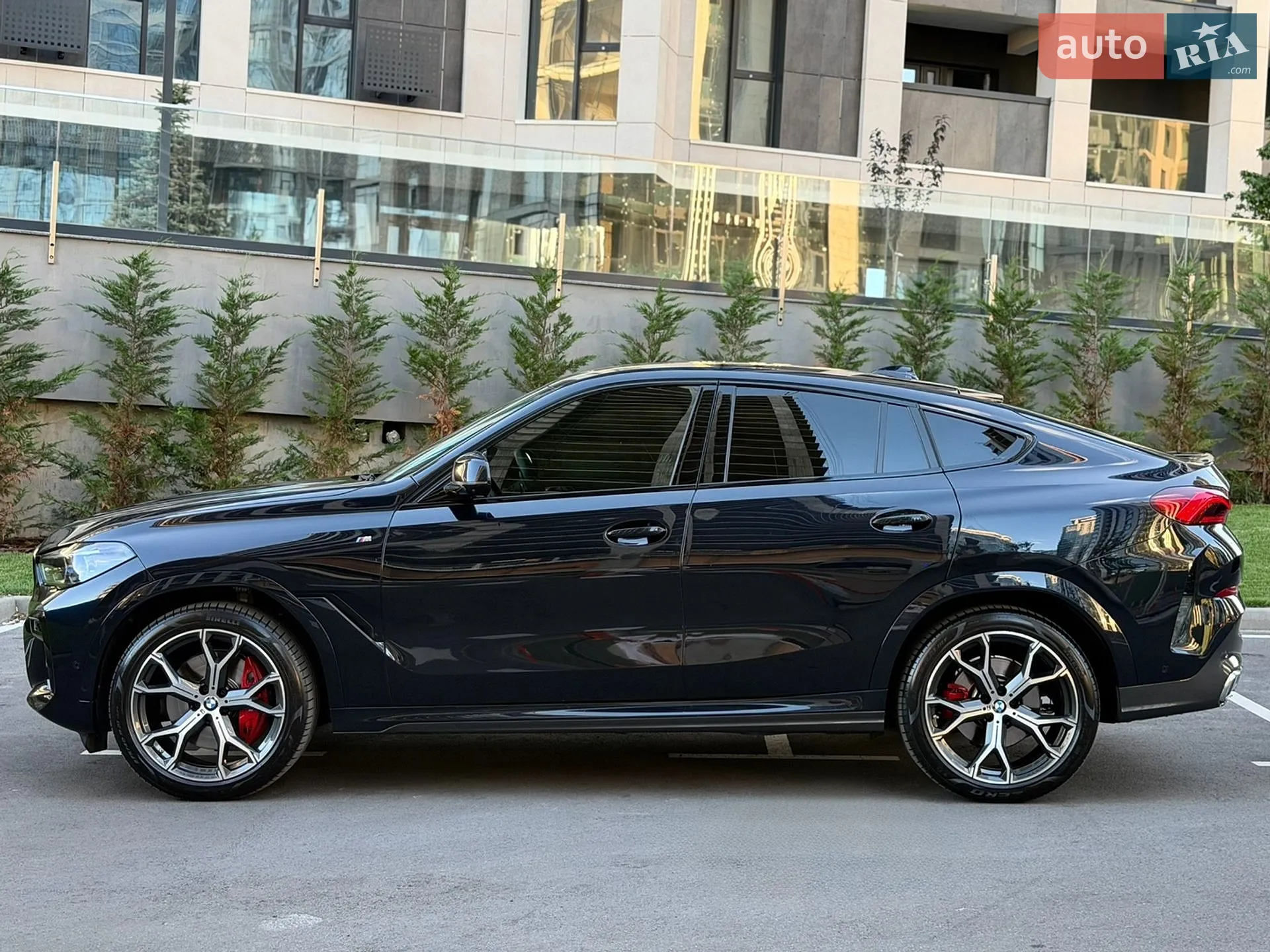 2022 BMW X6 - мініатюра 23