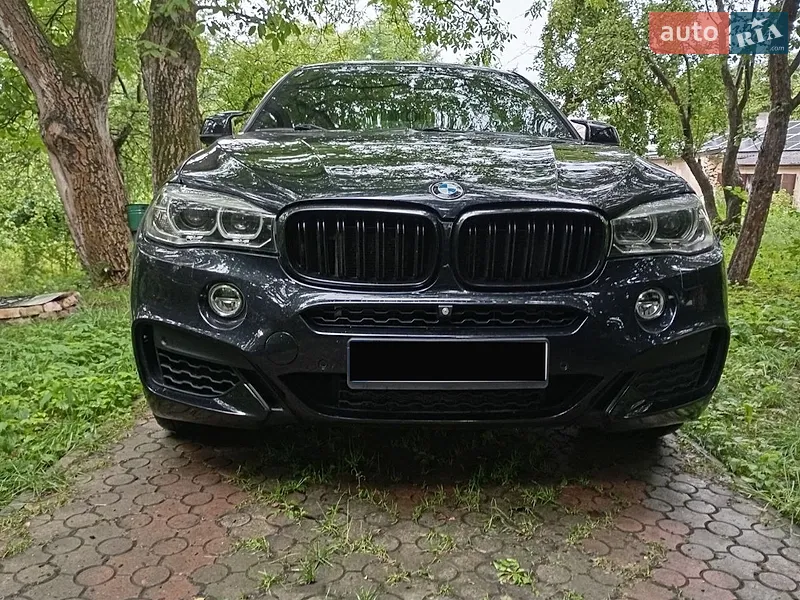 BMW X6 2017