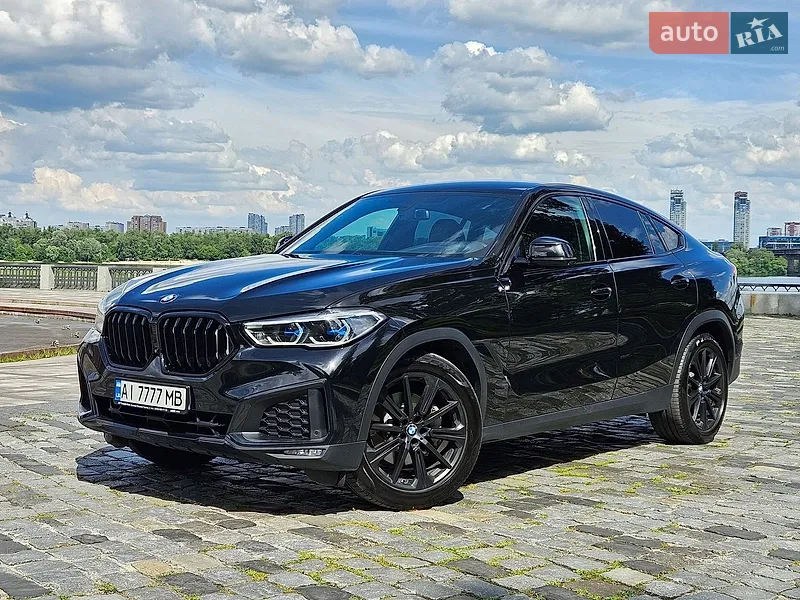 BMW X6 2020
