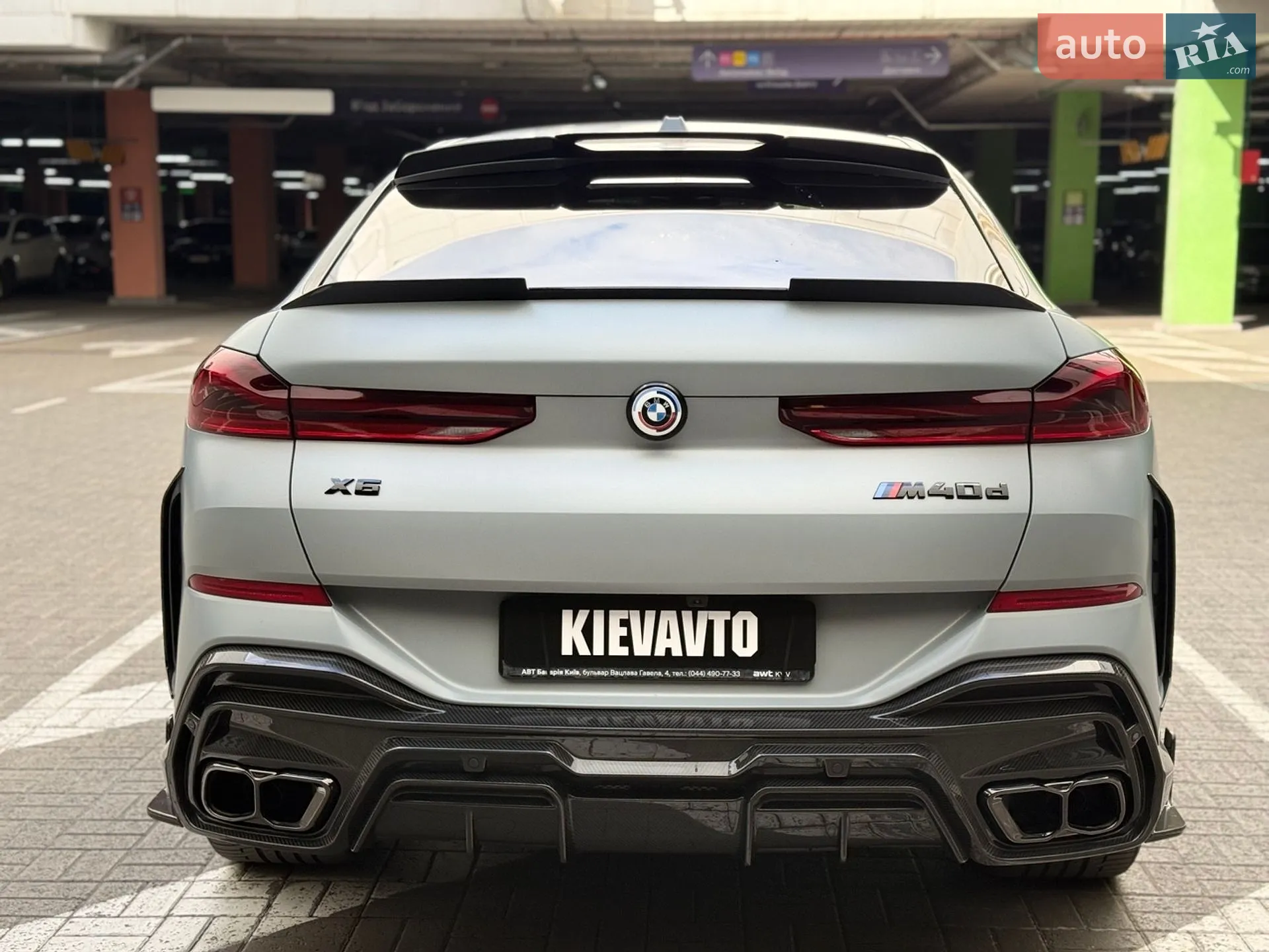 2024 BMW X6 - мініатюра 6