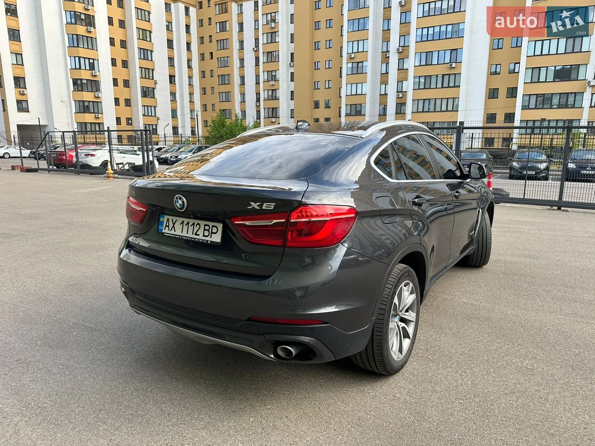 2014 BMW X6 - мініатюра 4