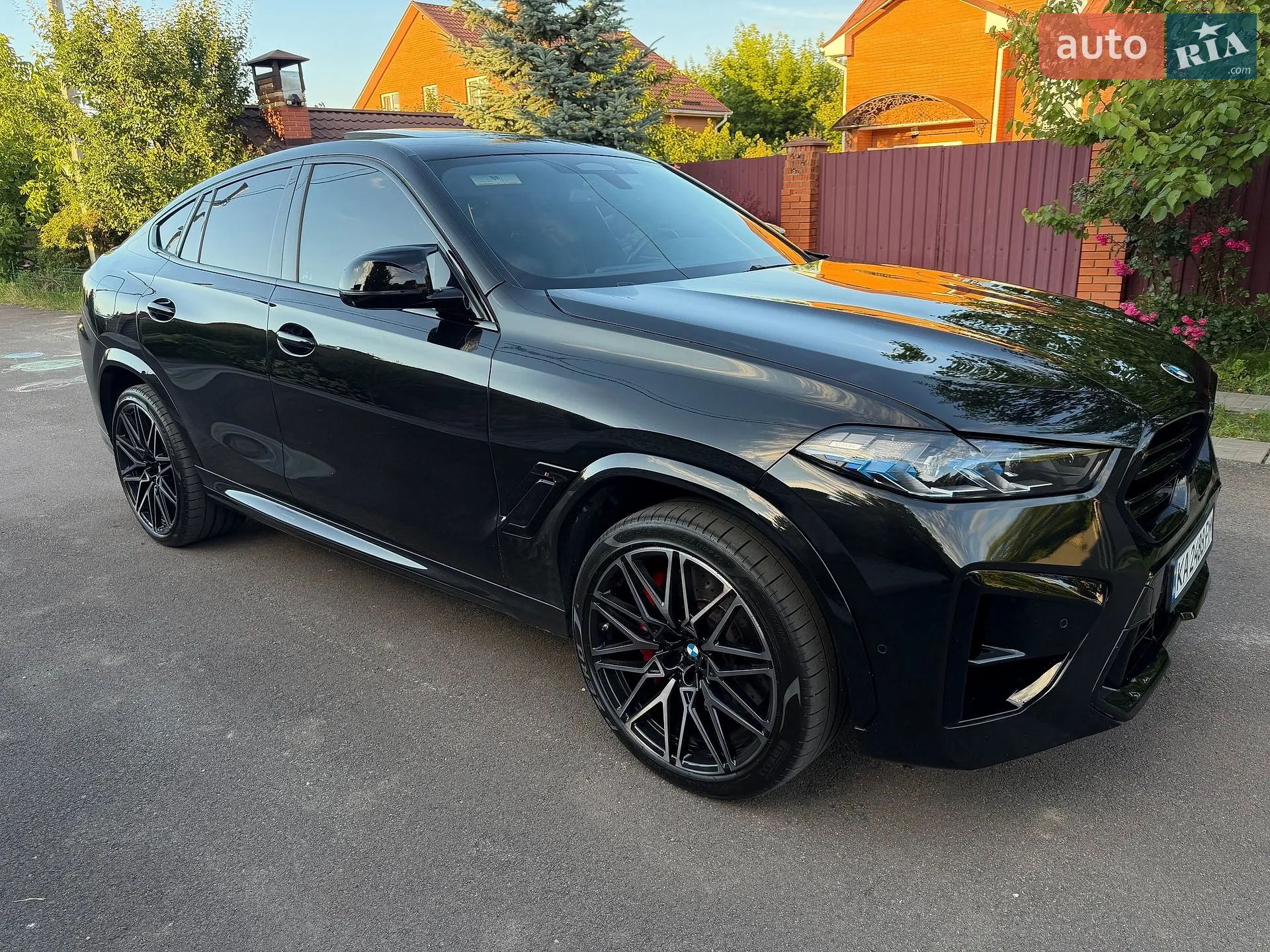 2021 BMW X6 - мініатюра 6