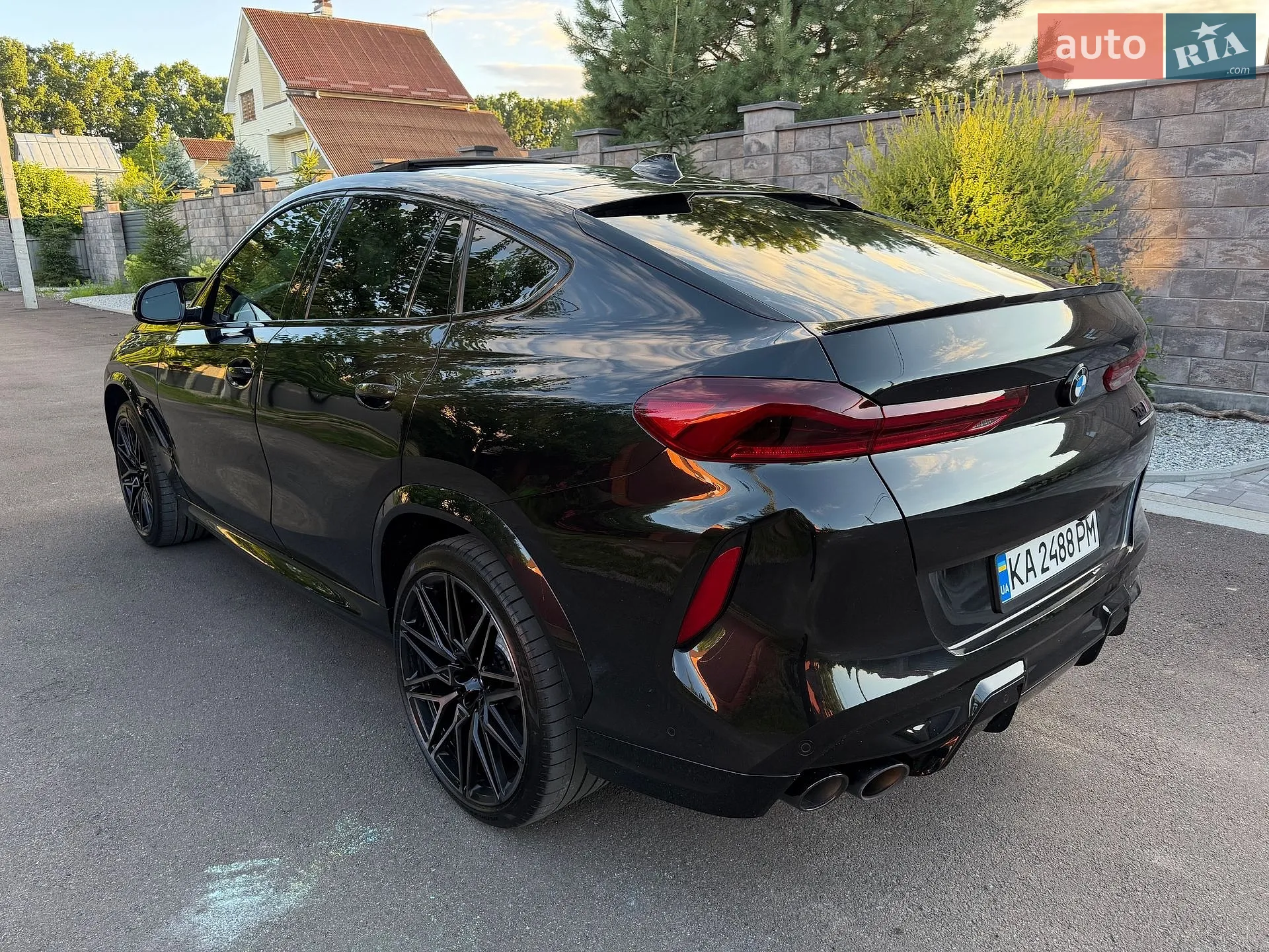 2021 BMW X6 - мініатюра 13