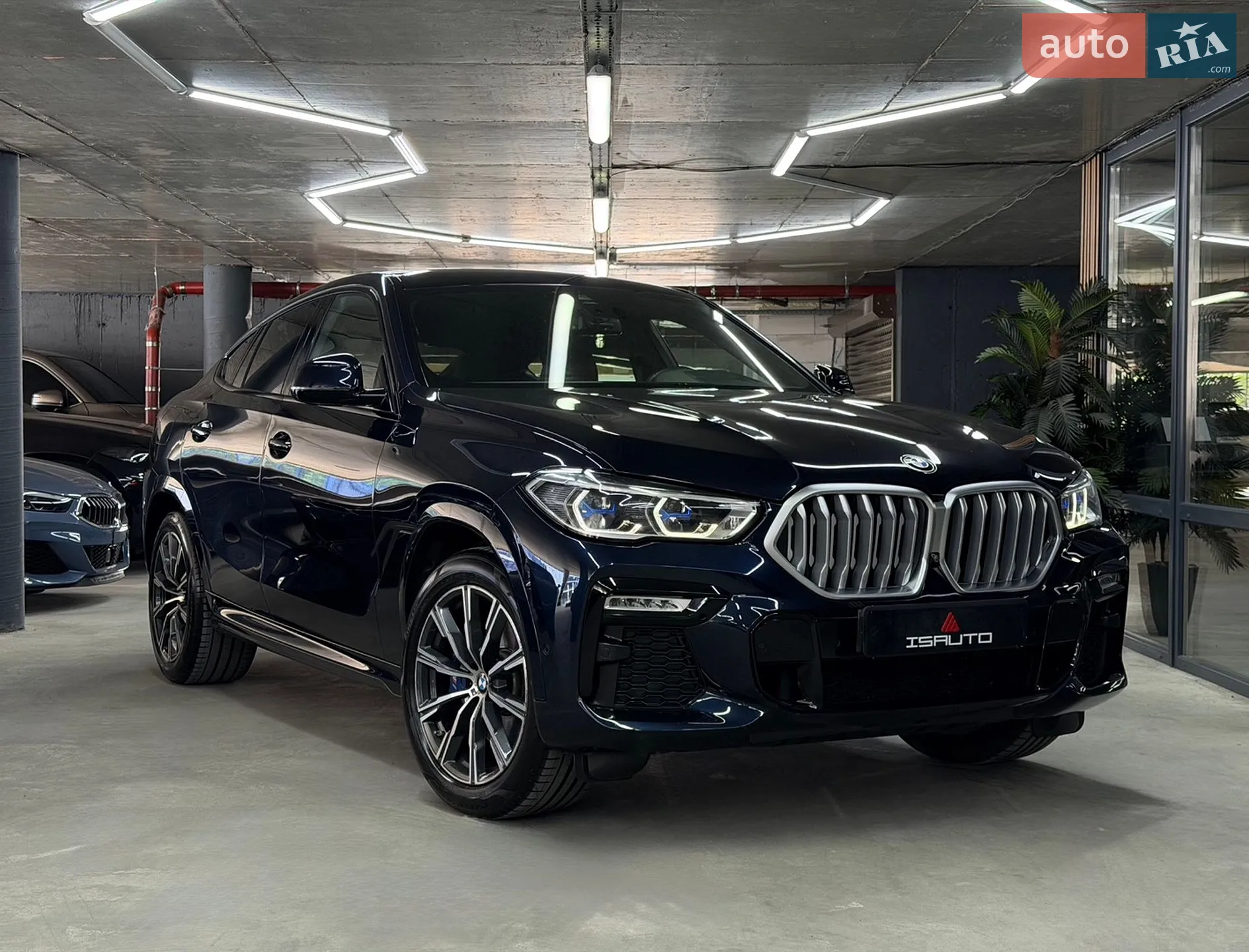 2021 BMW X6 - мініатюра 2