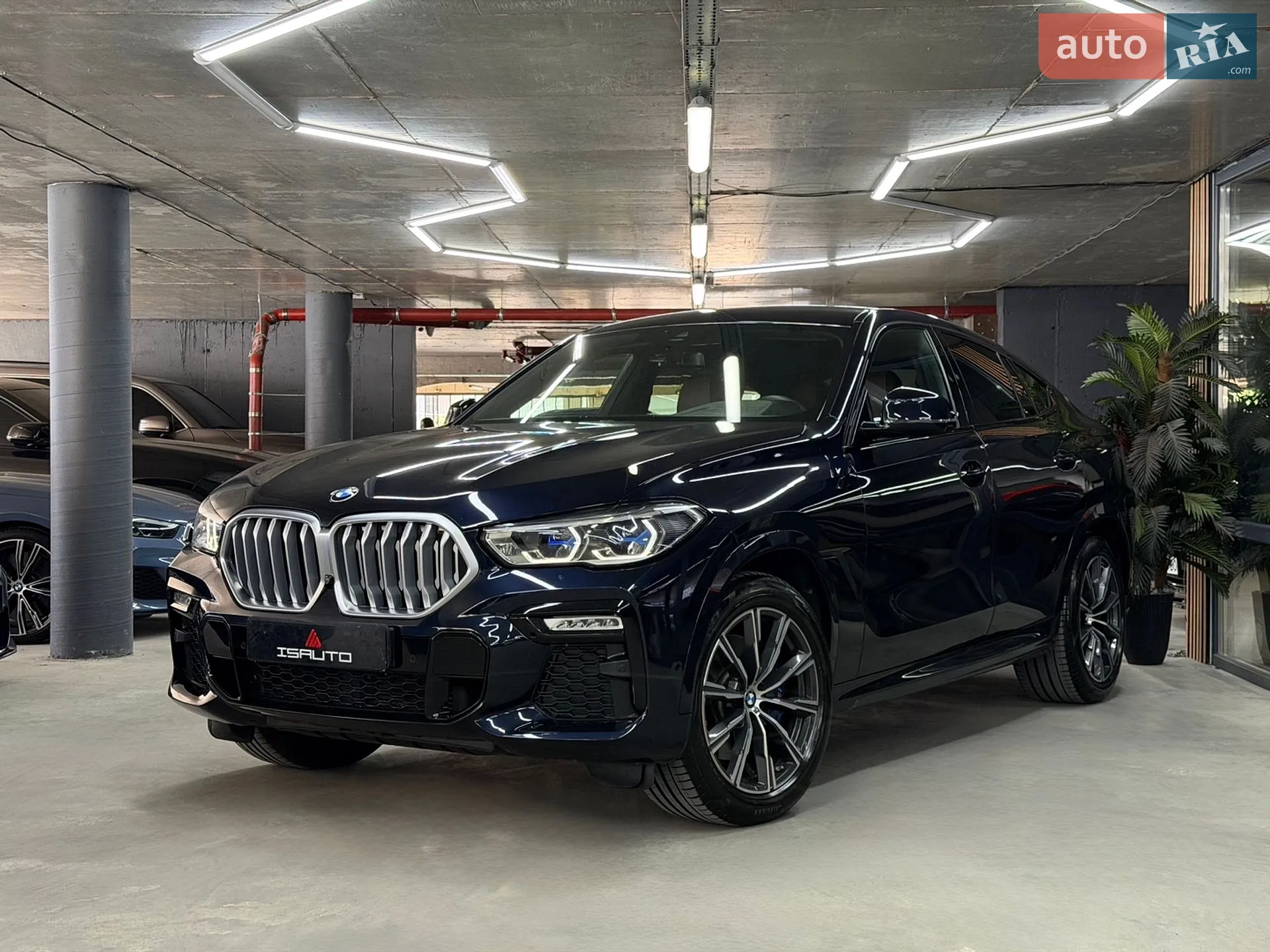 2021 BMW X6 - мініатюра 7