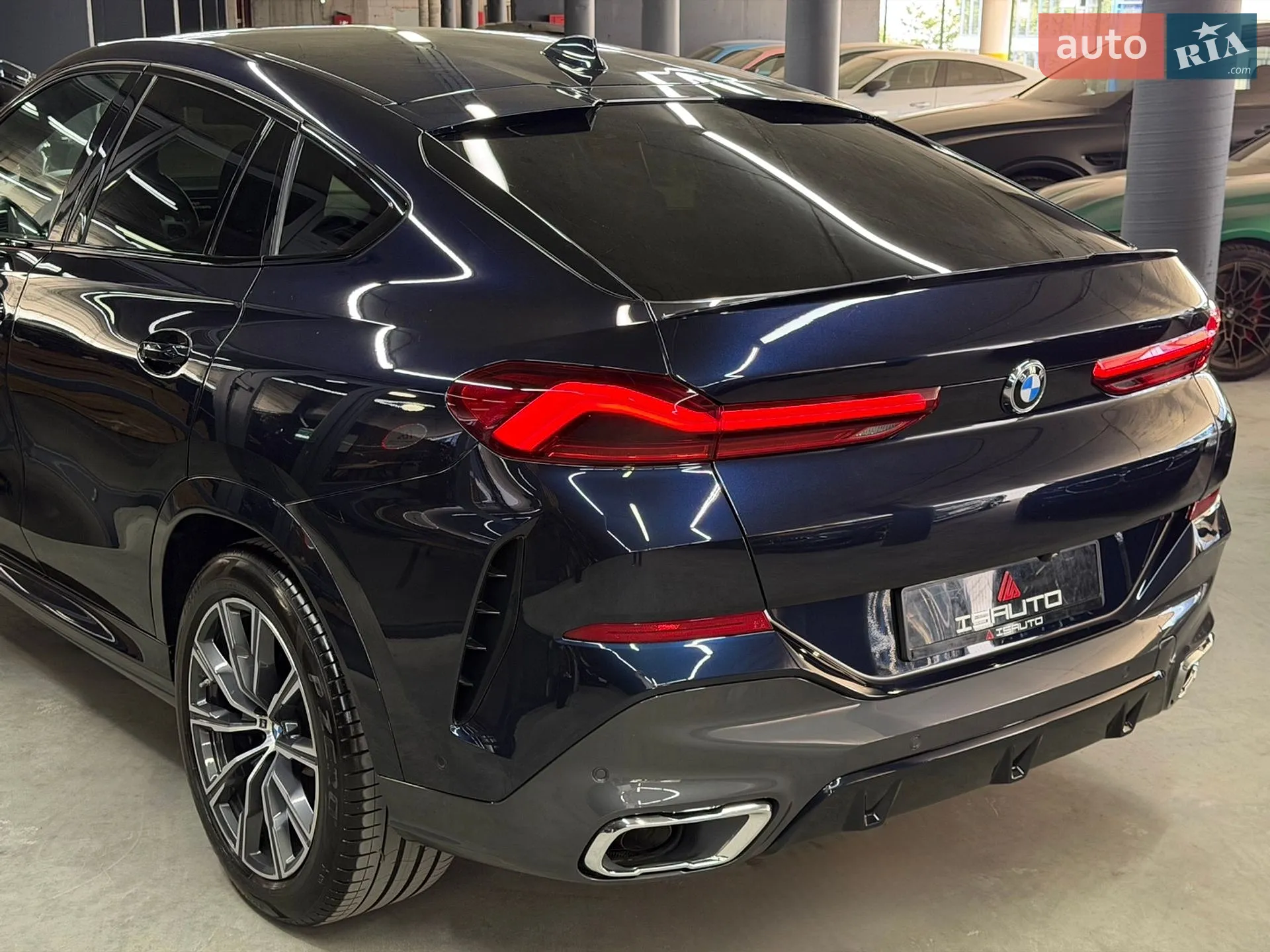 2021 BMW X6 - мініатюра 12