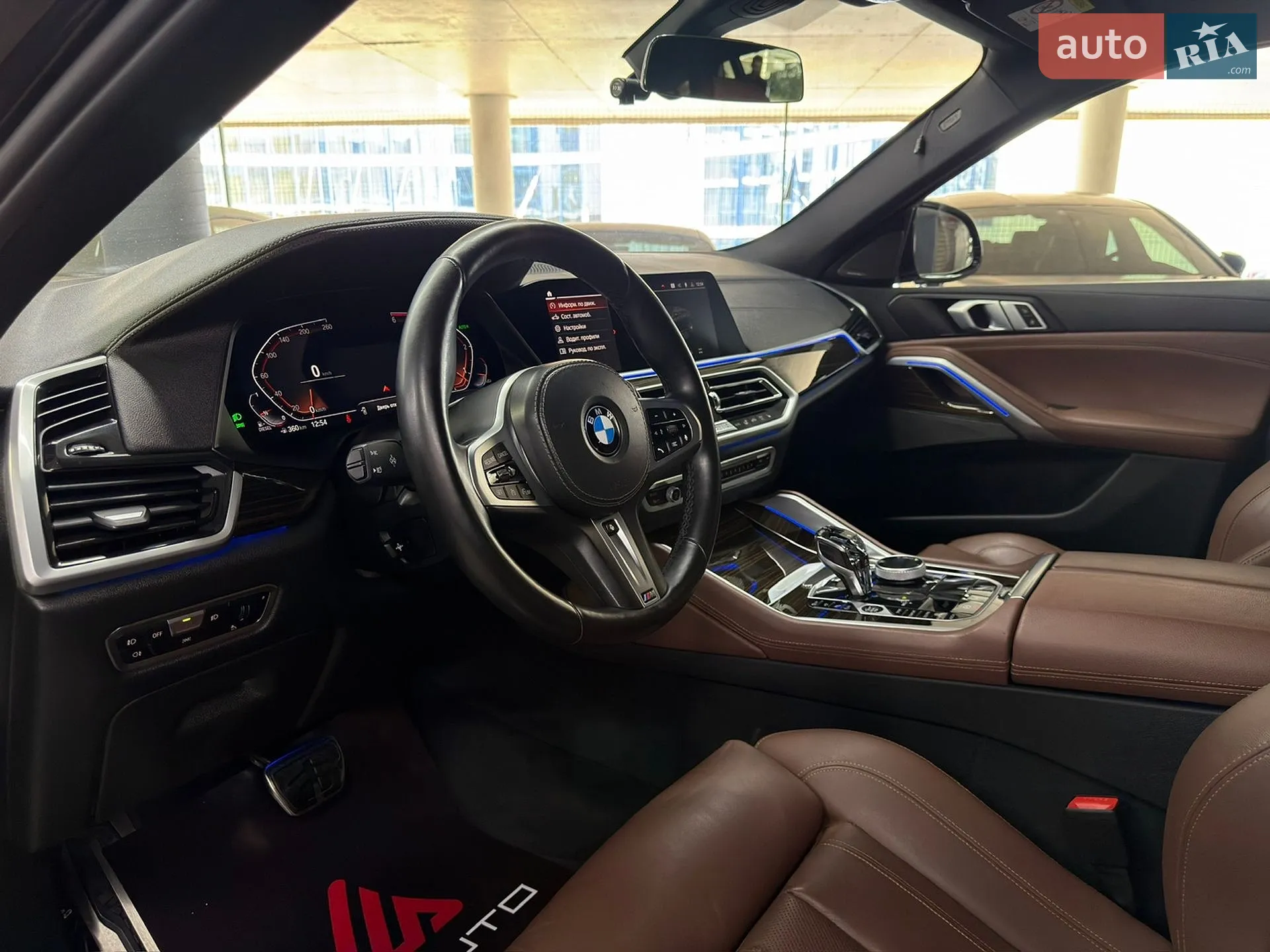 2021 BMW X6 - мініатюра 21