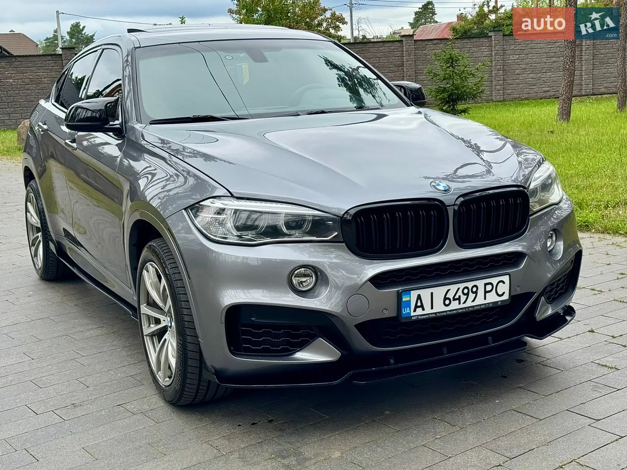 2018 BMW X6 - мініатюра 45