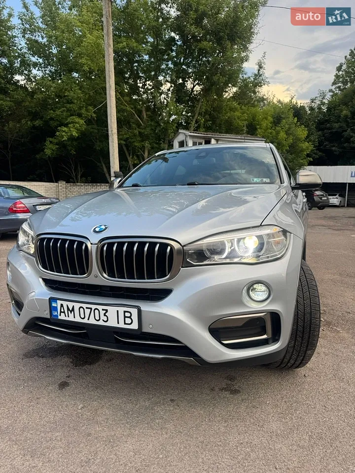 2018 BMW X6 - мініатюра 44