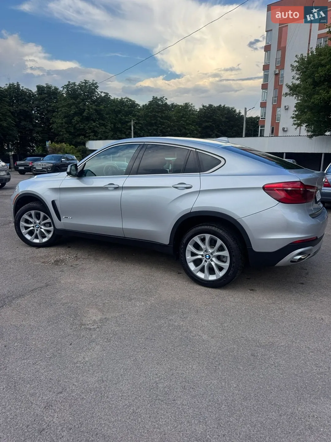 2018 BMW X6 - мініатюра 31