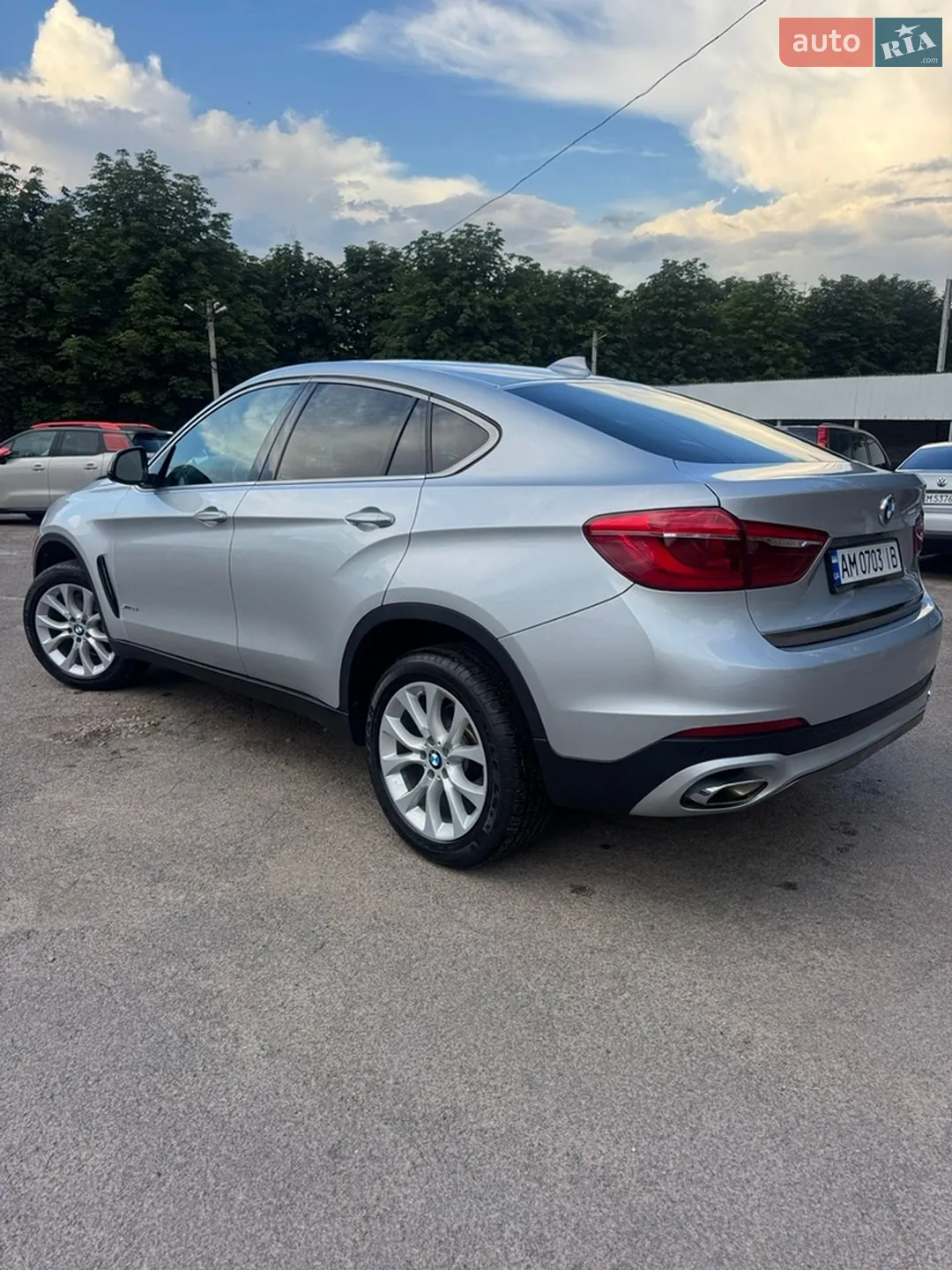2018 BMW X6 - мініатюра 36