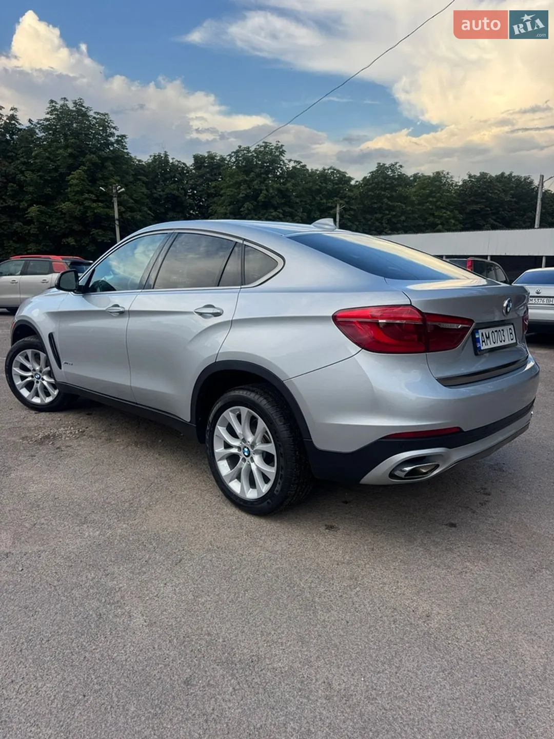 2018 BMW X6 - мініатюра 37