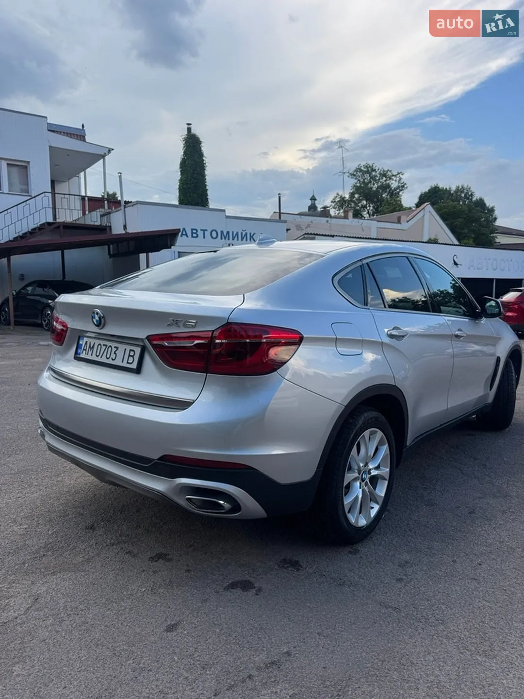 2018 BMW X6 - мініатюра 47
