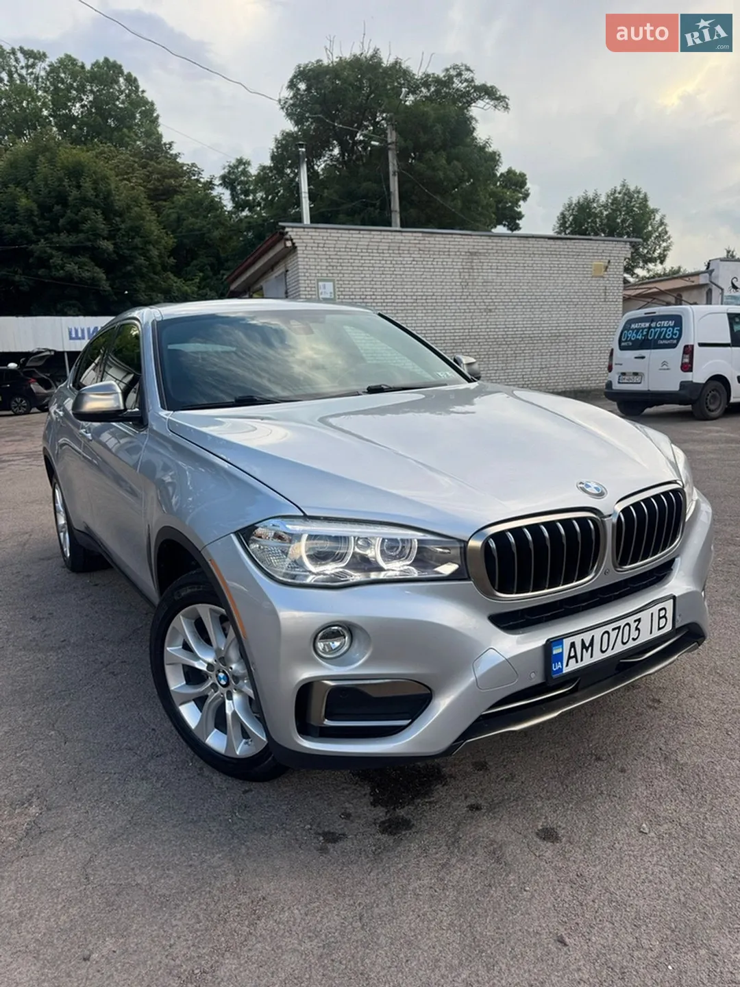 2018 BMW X6 - мініатюра 50