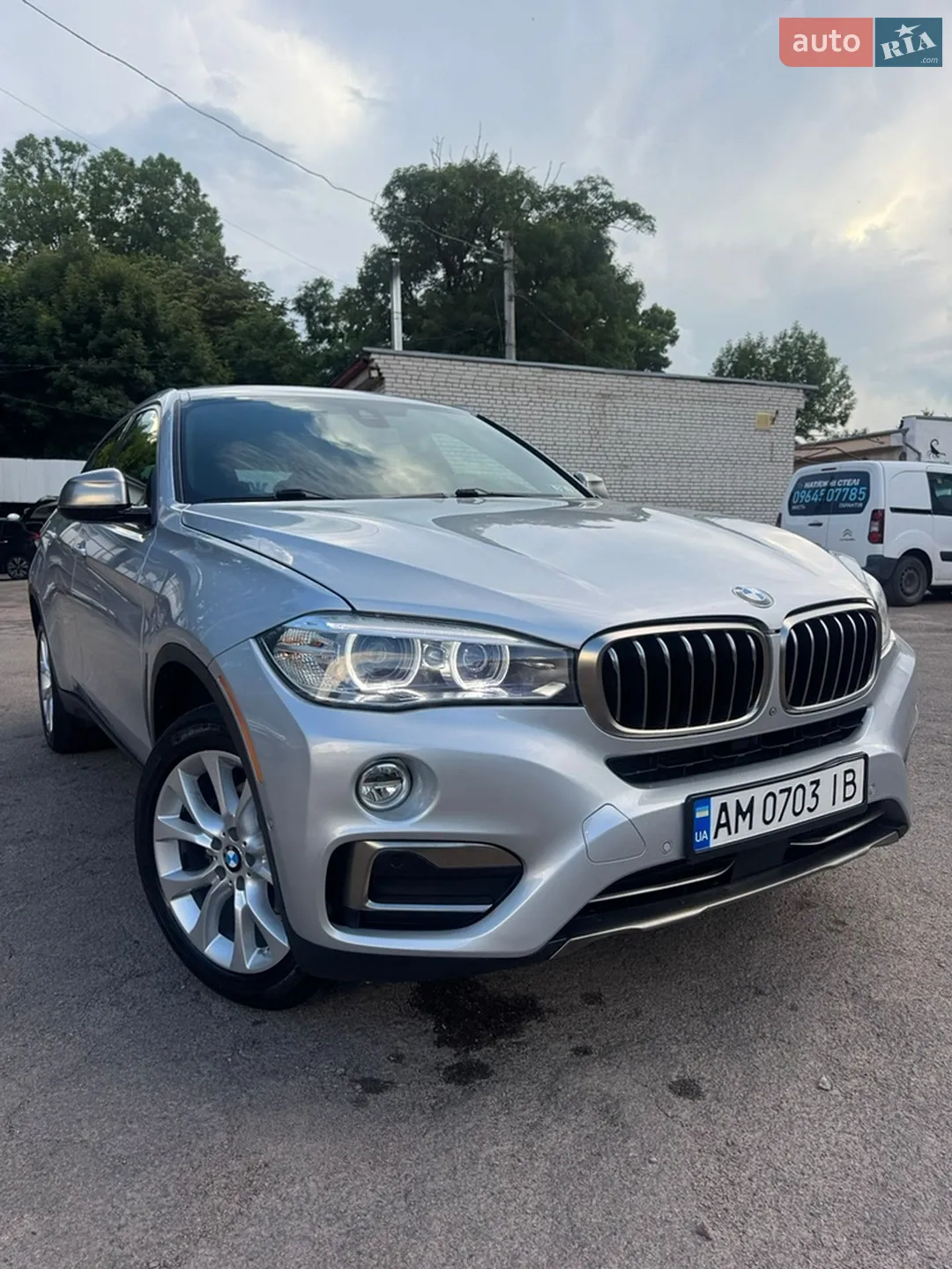 2018 BMW X6 - мініатюра 55