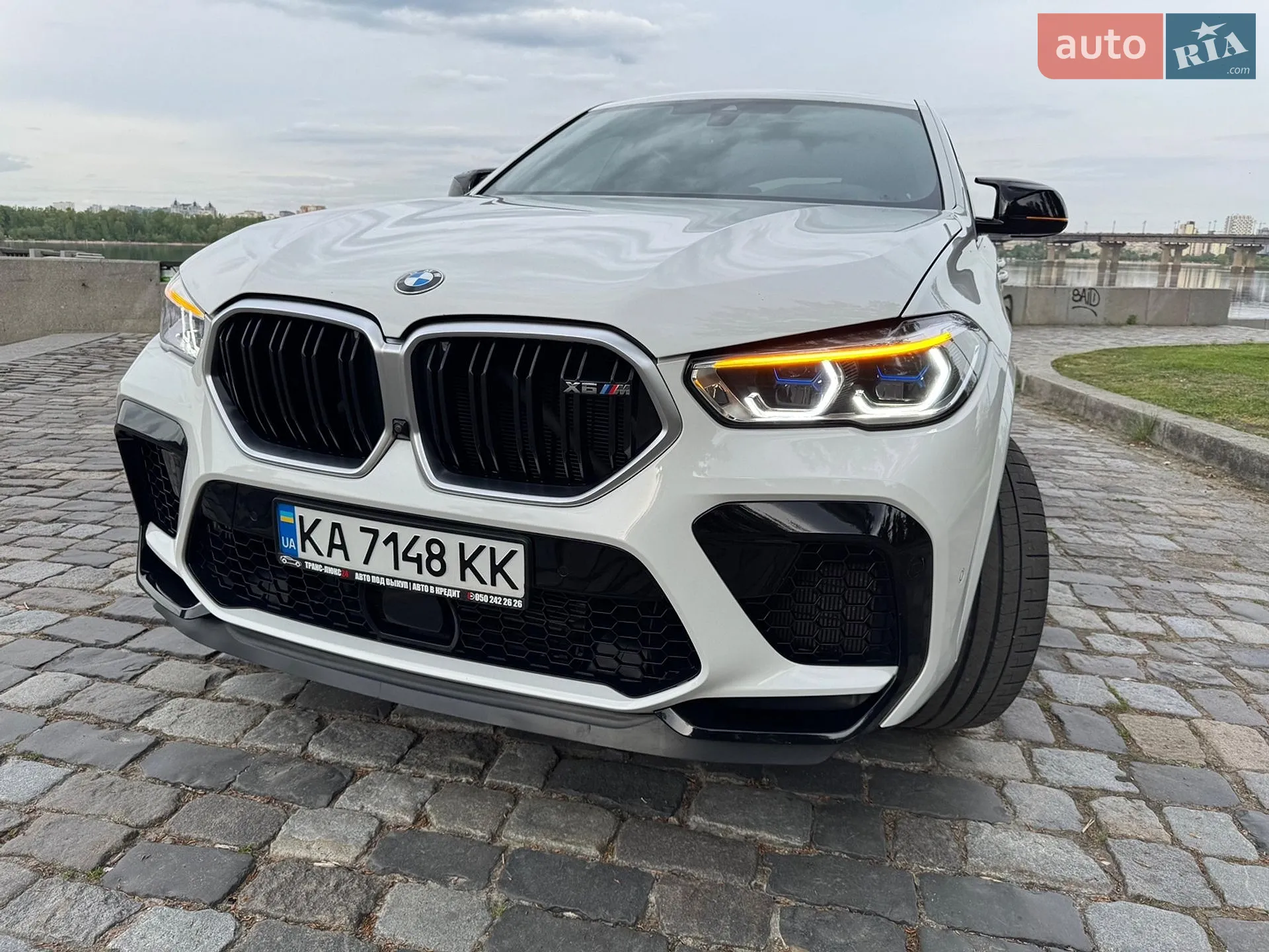 2020 BMW X6 - мініатюра 2