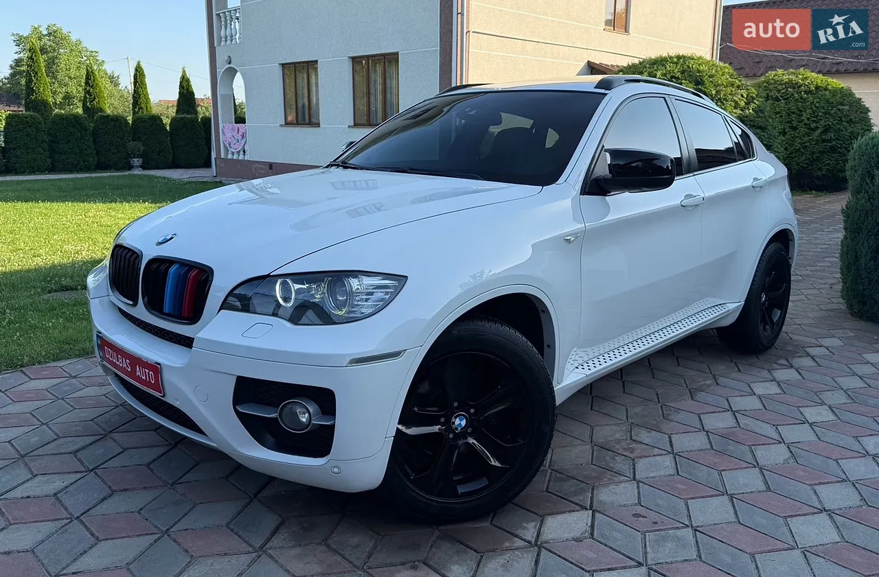 BMW X6 2010