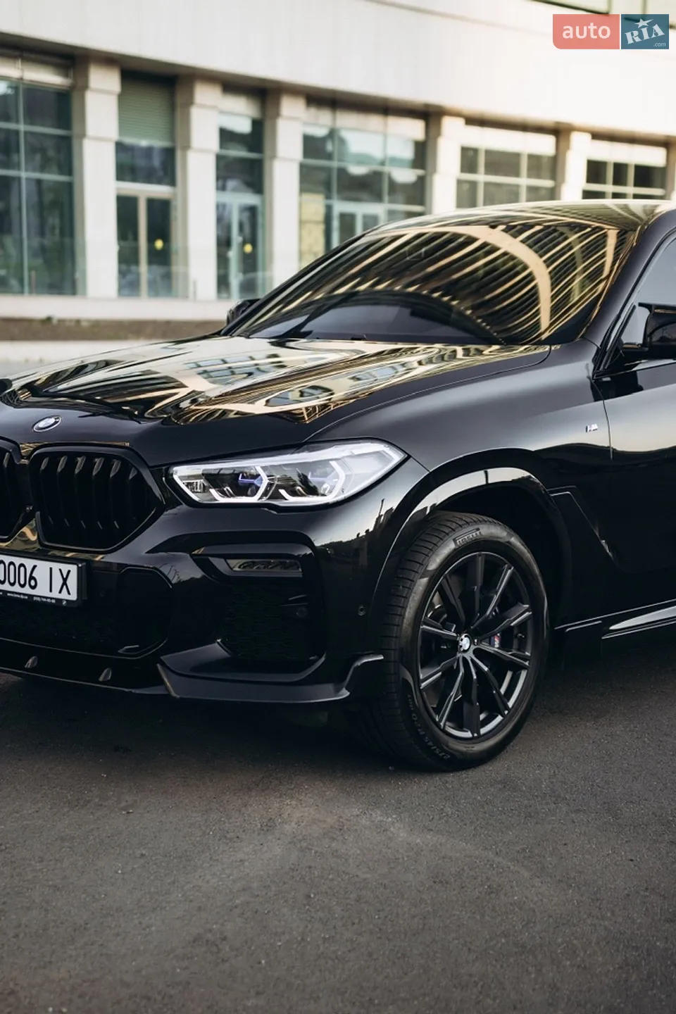 2020 BMW X6 - мініатюра 4