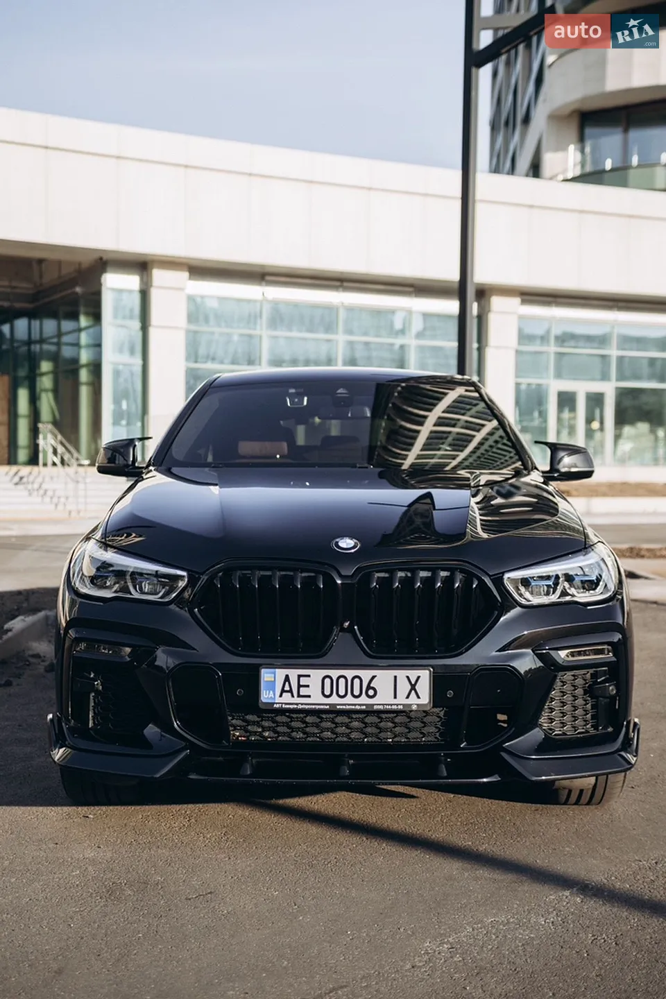 2020 BMW X6 - мініатюра 15