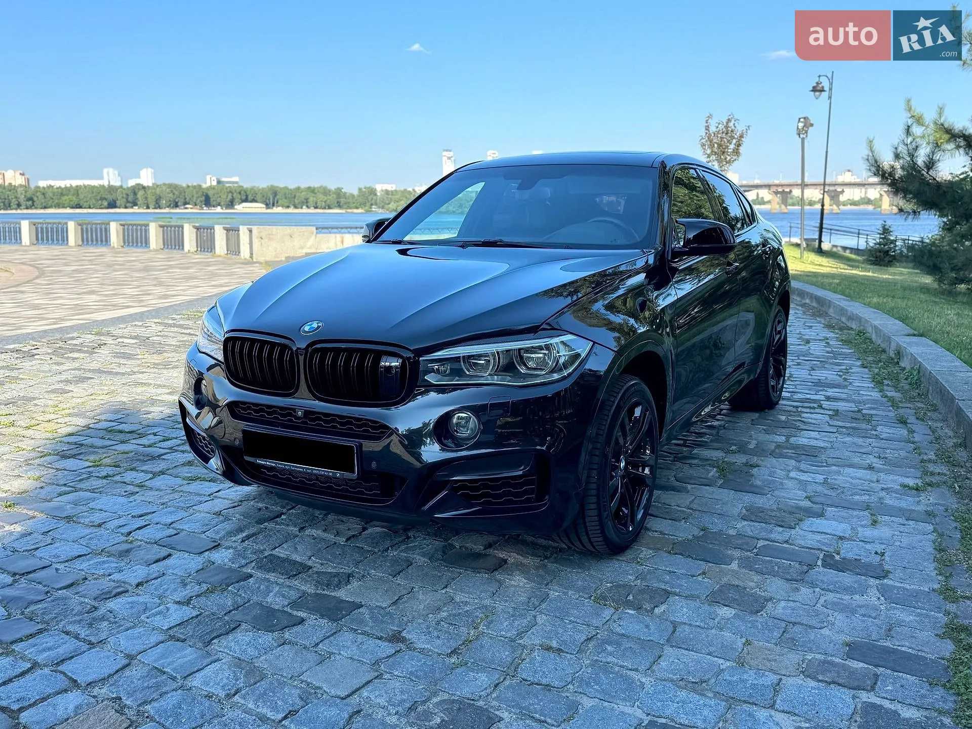 2015 BMW X6 - мініатюра 2