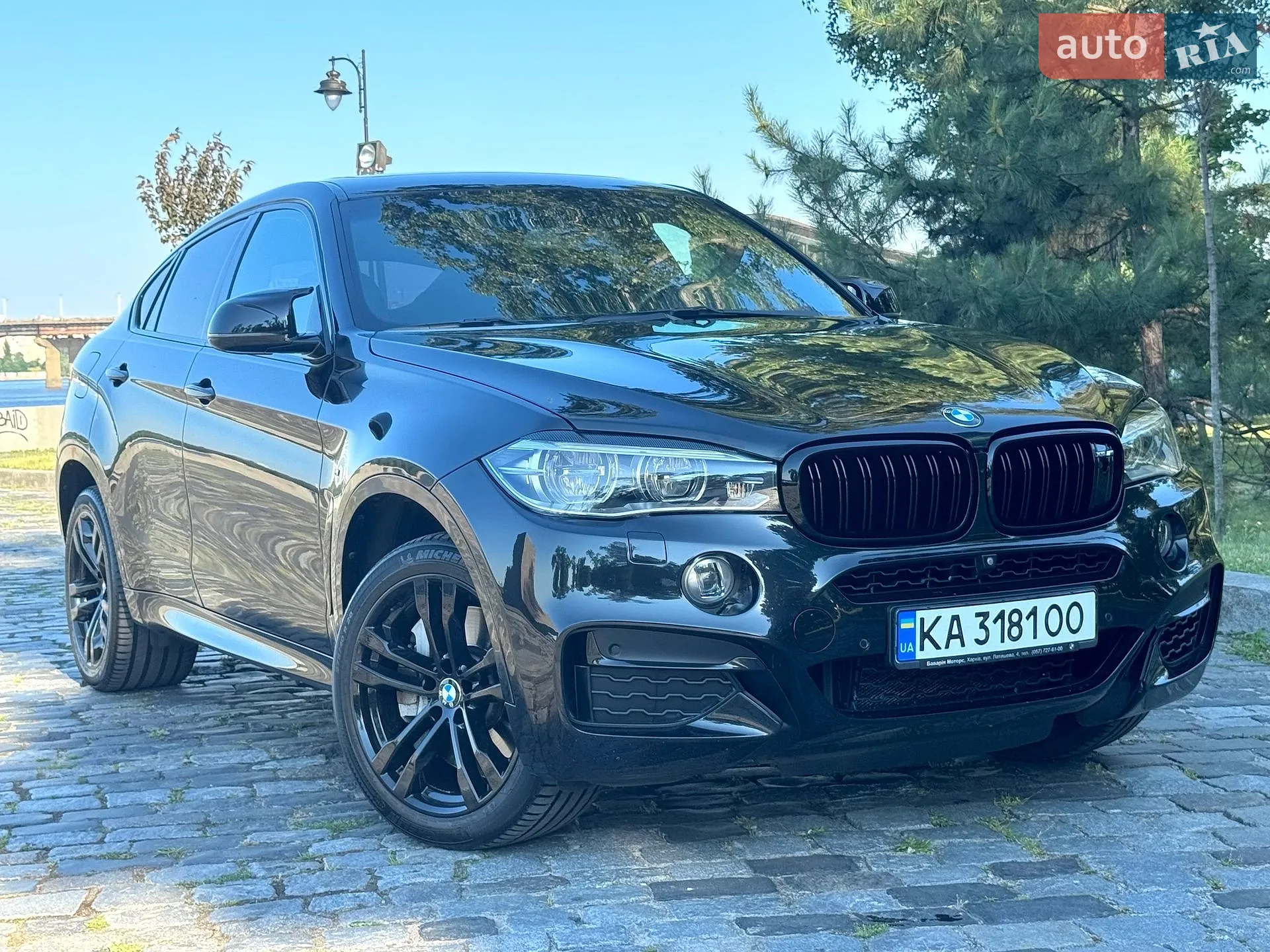 2015 BMW X6 - мініатюра 25