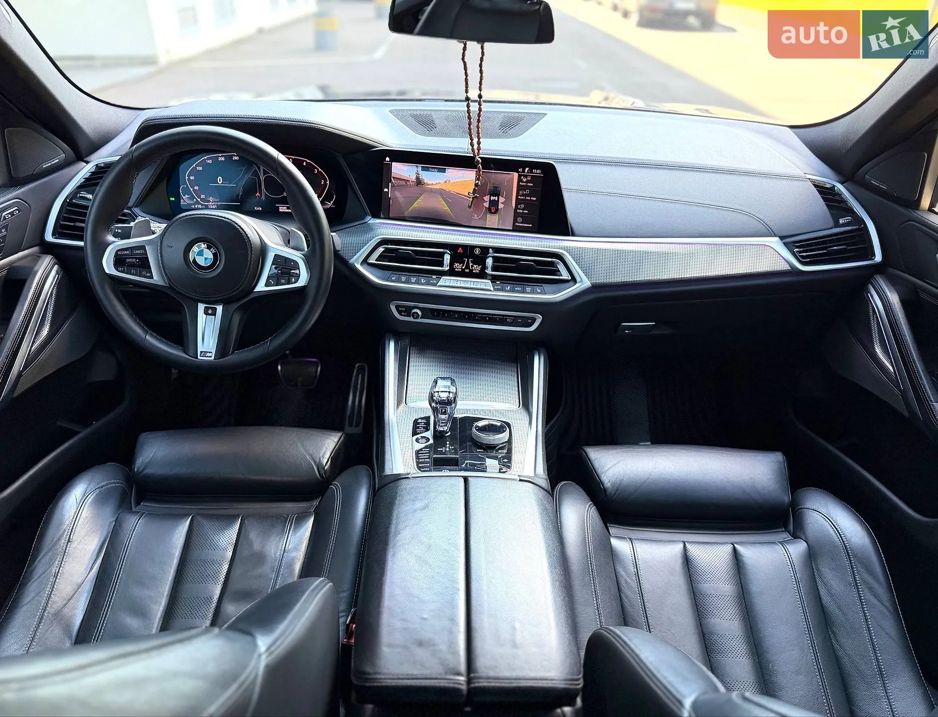 2021 BMW X6 - мініатюра 17