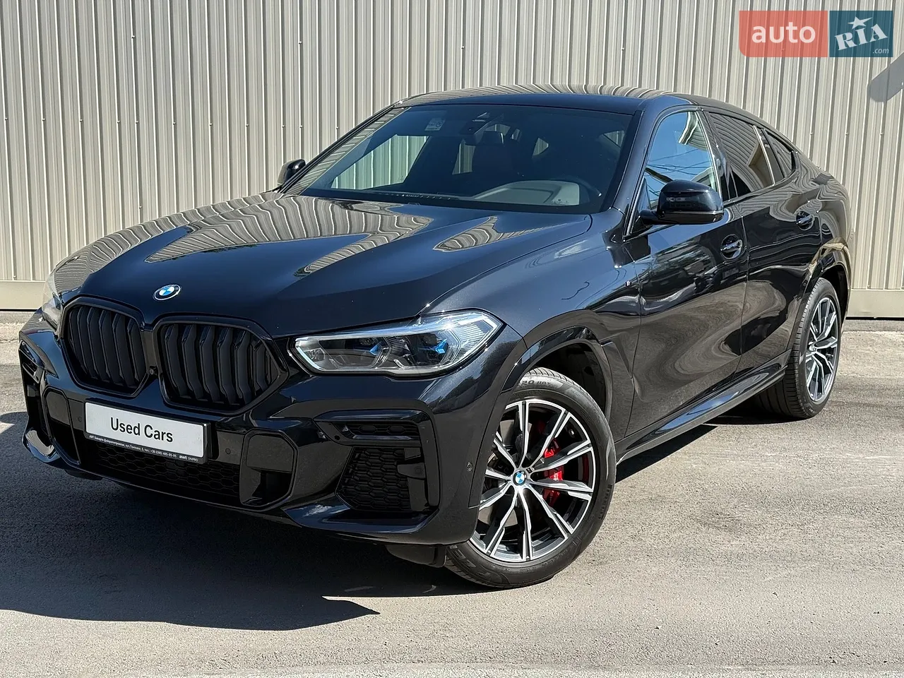 2022 BMW X6 - мініатюра 23